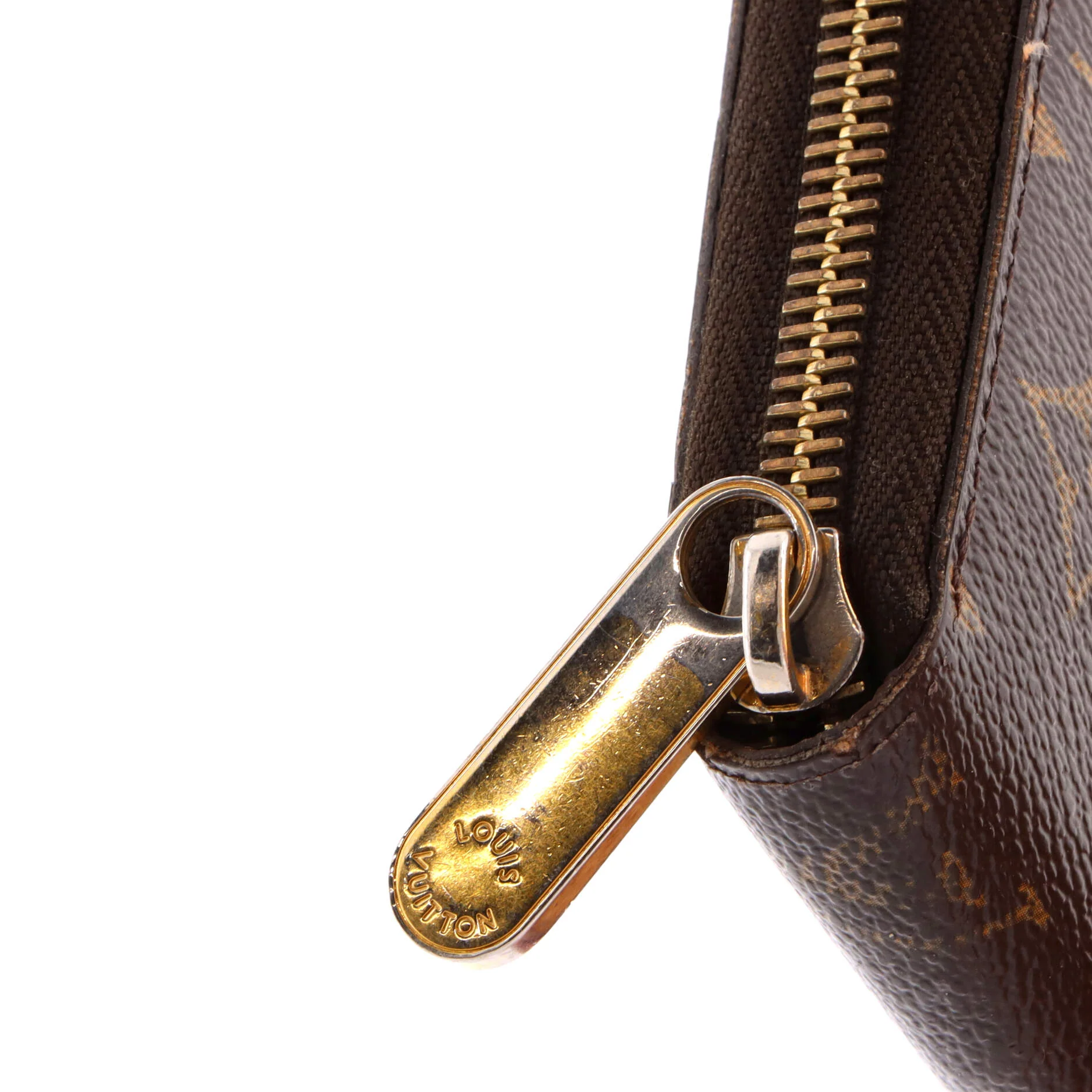 Zippy Wallet Monogram Canvas - Image 6
