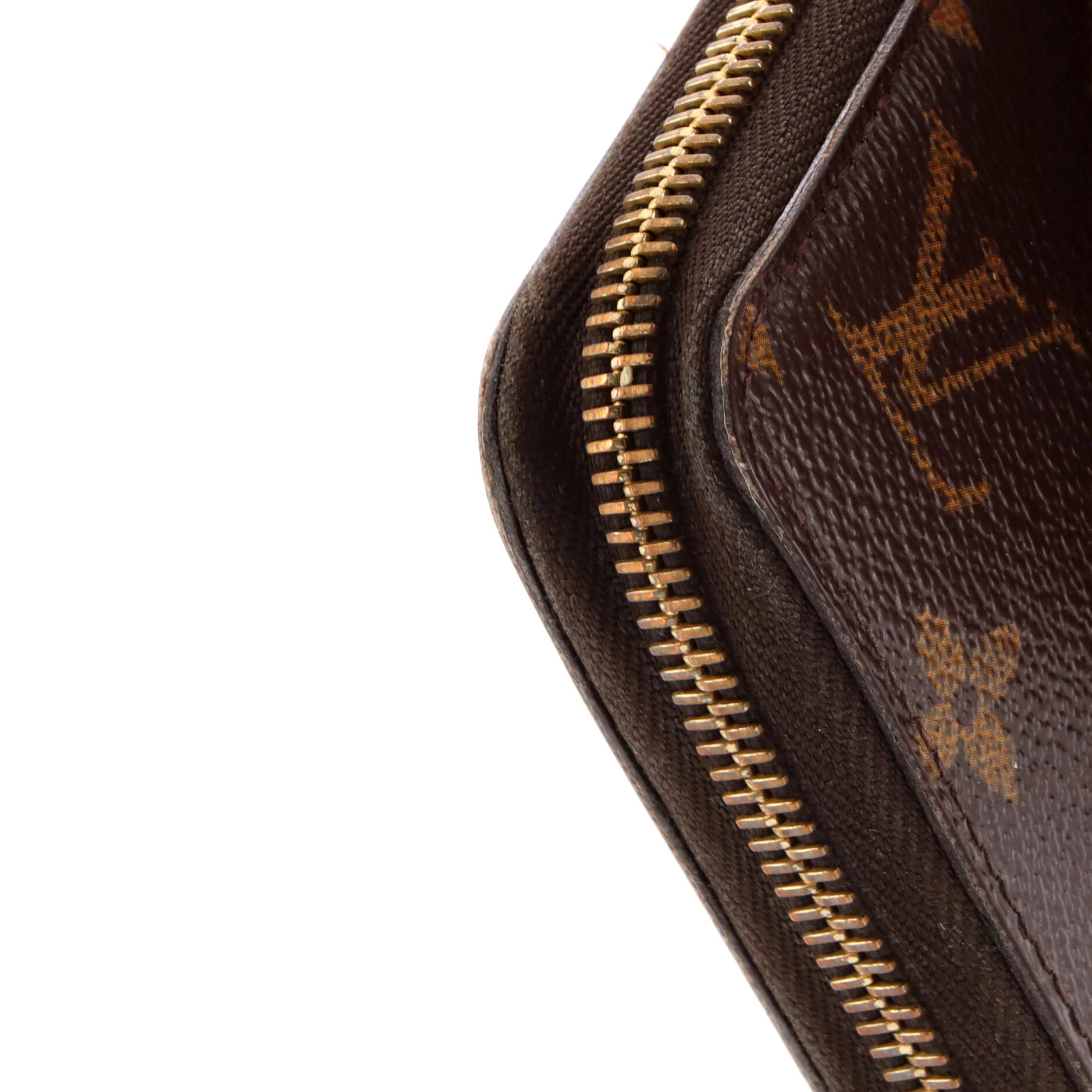 Zippy Wallet Monogram Canvas - Image 8