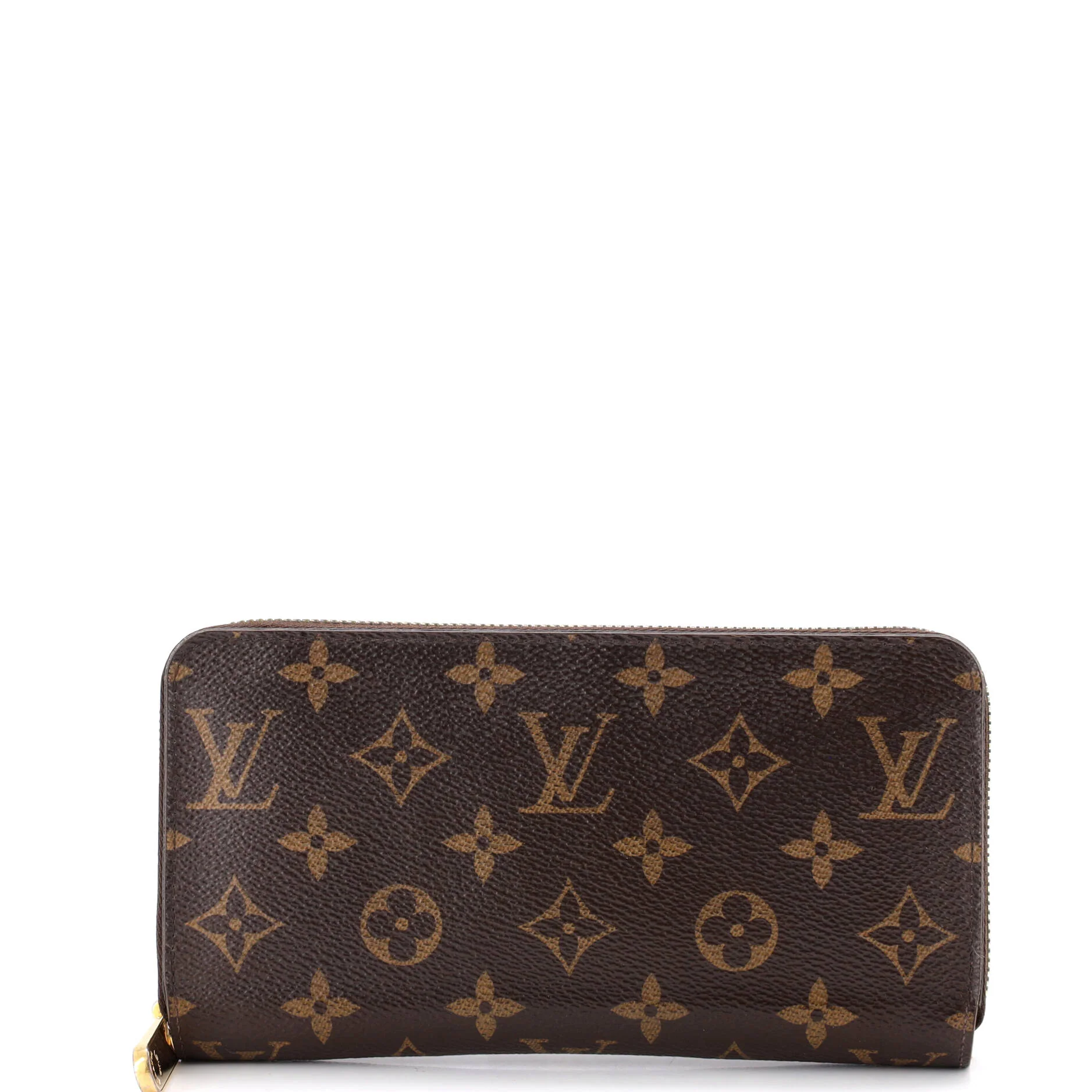 Zippy Wallet Monogram Canvas