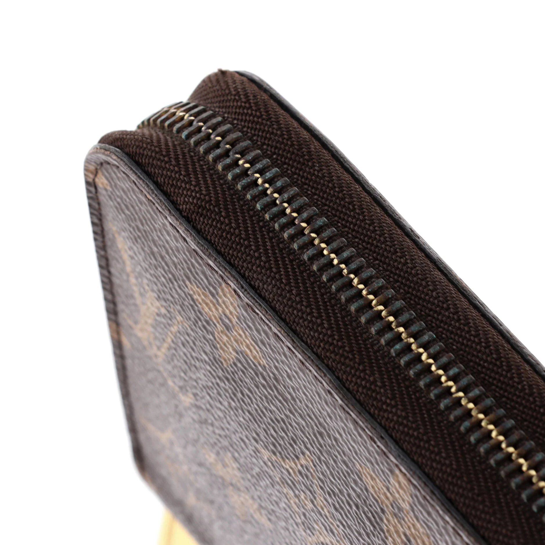 Zippy Wallet Monogram Canvas - Image 6