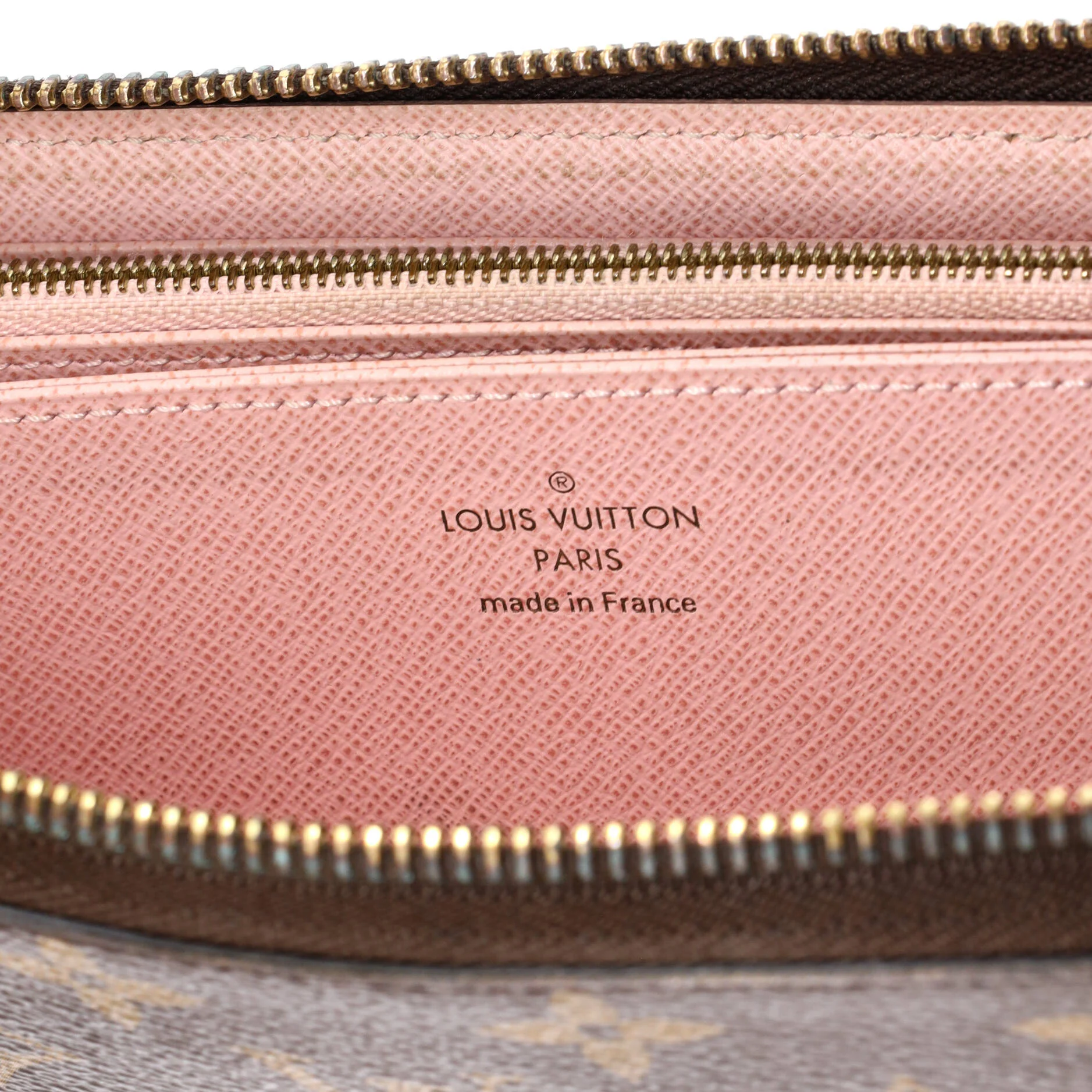 Zippy Wallet Monogram Canvas - Image 7