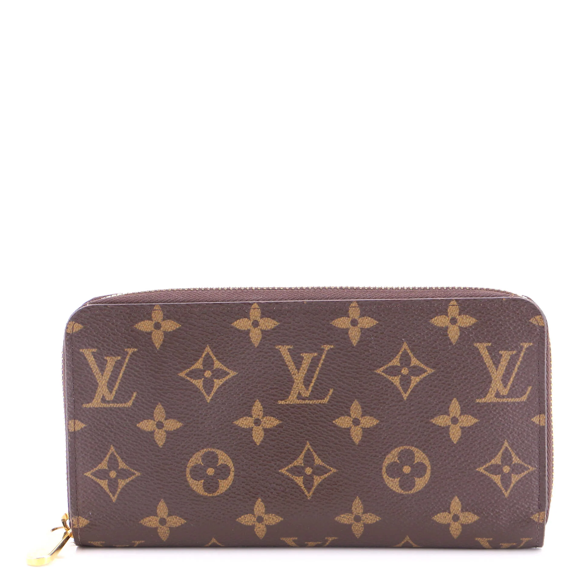 Zippy Wallet Monogram Canvas