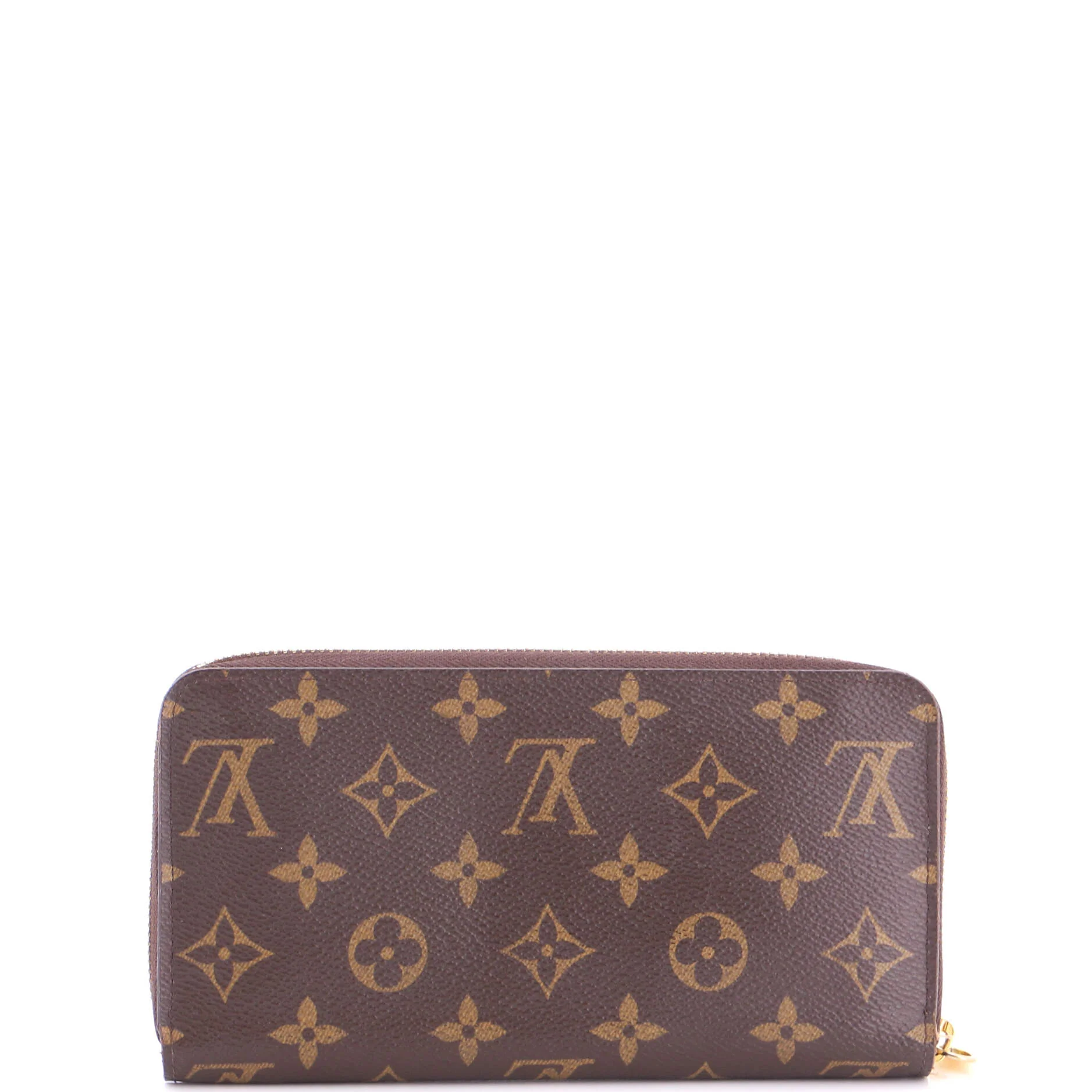 Zippy Wallet Monogram Canvas - Image 3