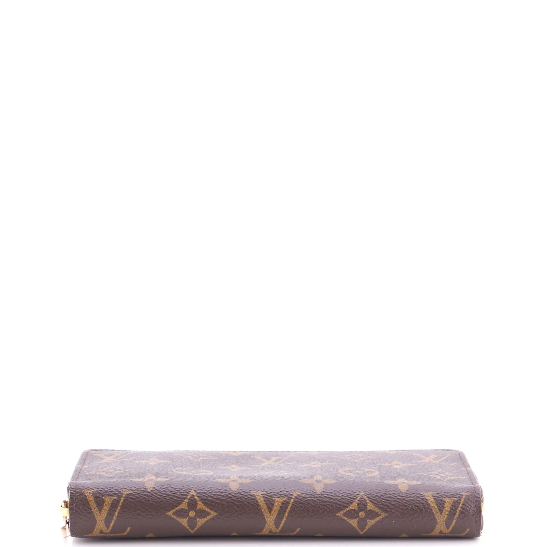 Zippy Wallet Monogram Canvas - Image 4