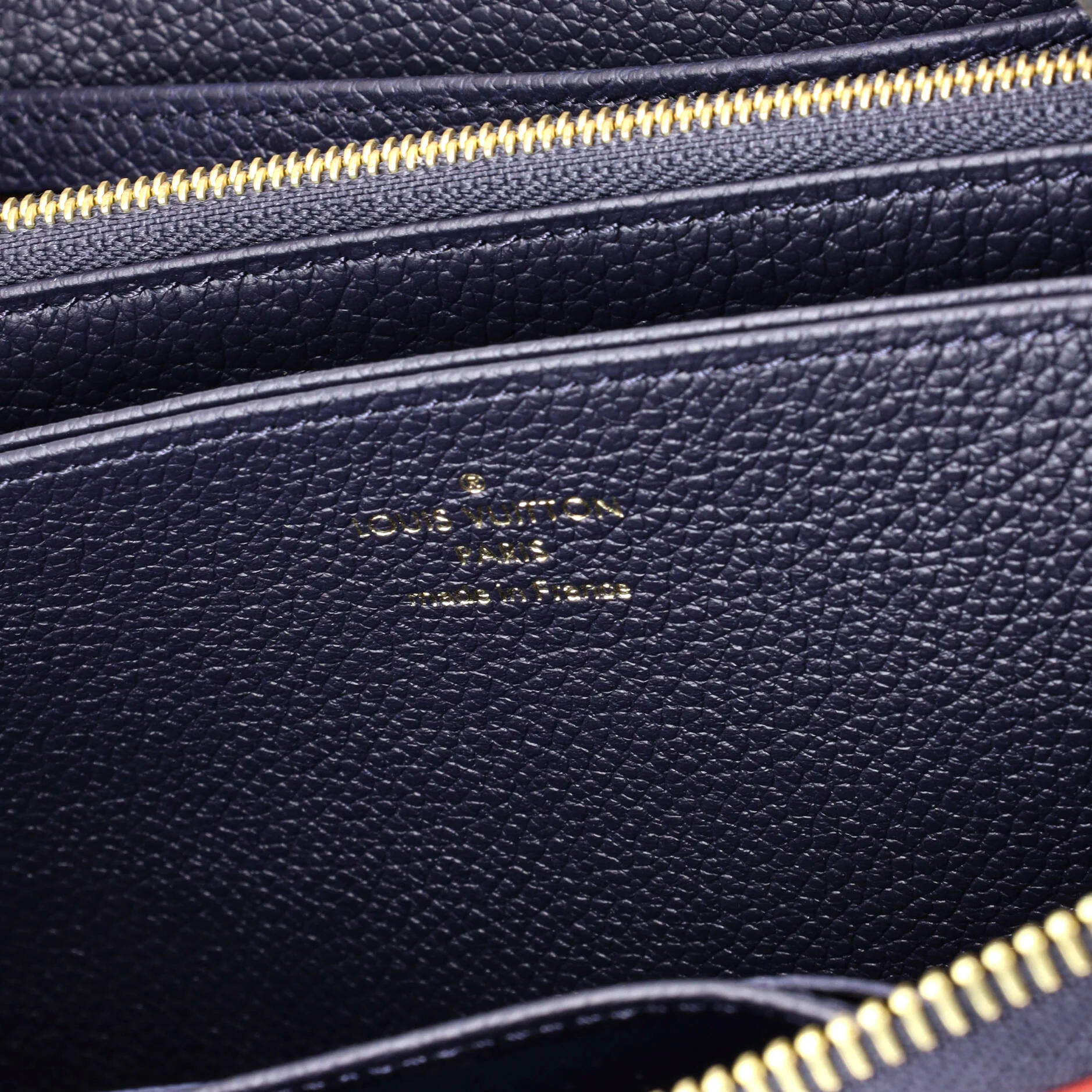 Zippy Wallet Monogram Empreinte Leather - Image 6