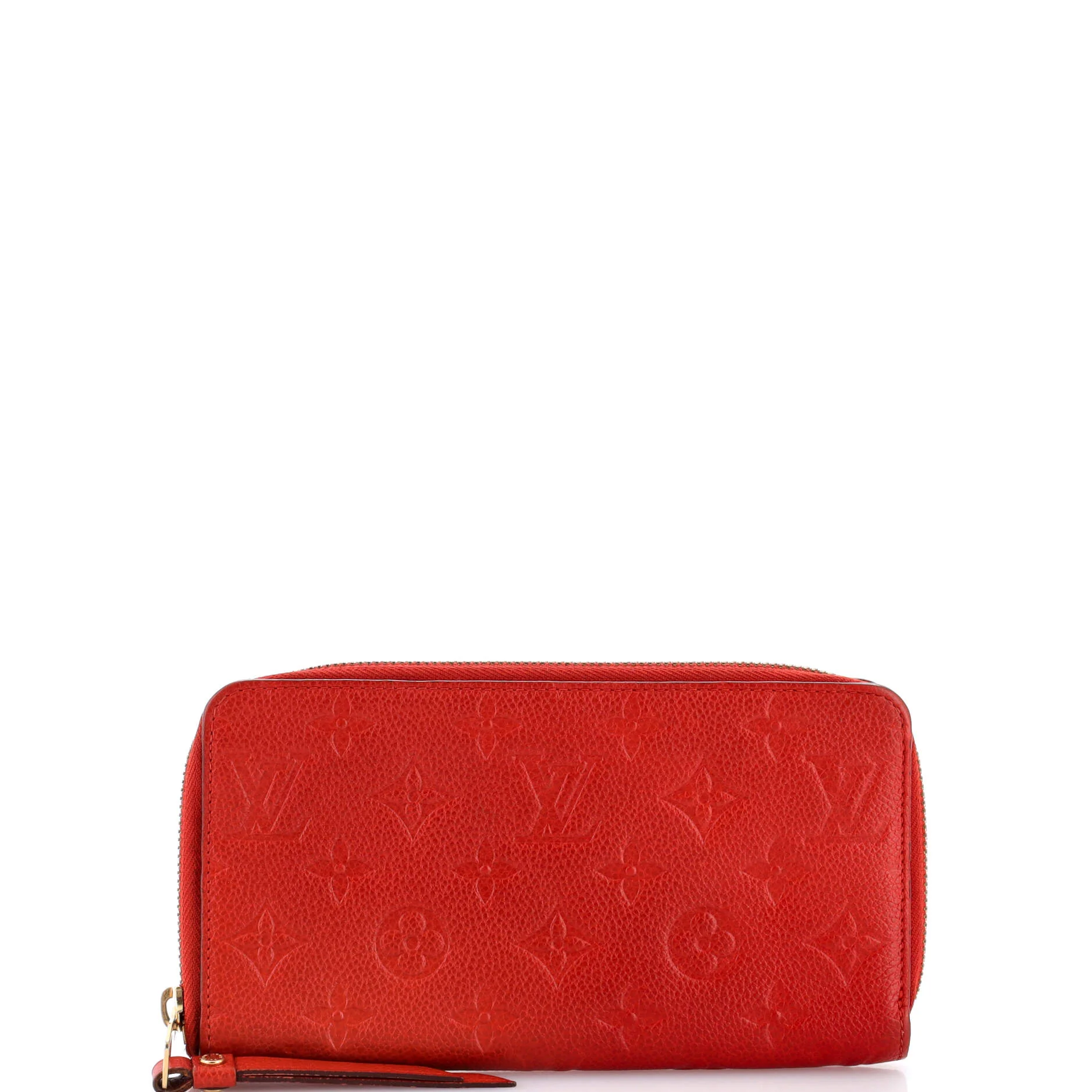 Zippy Wallet Monogram Empreinte Leather