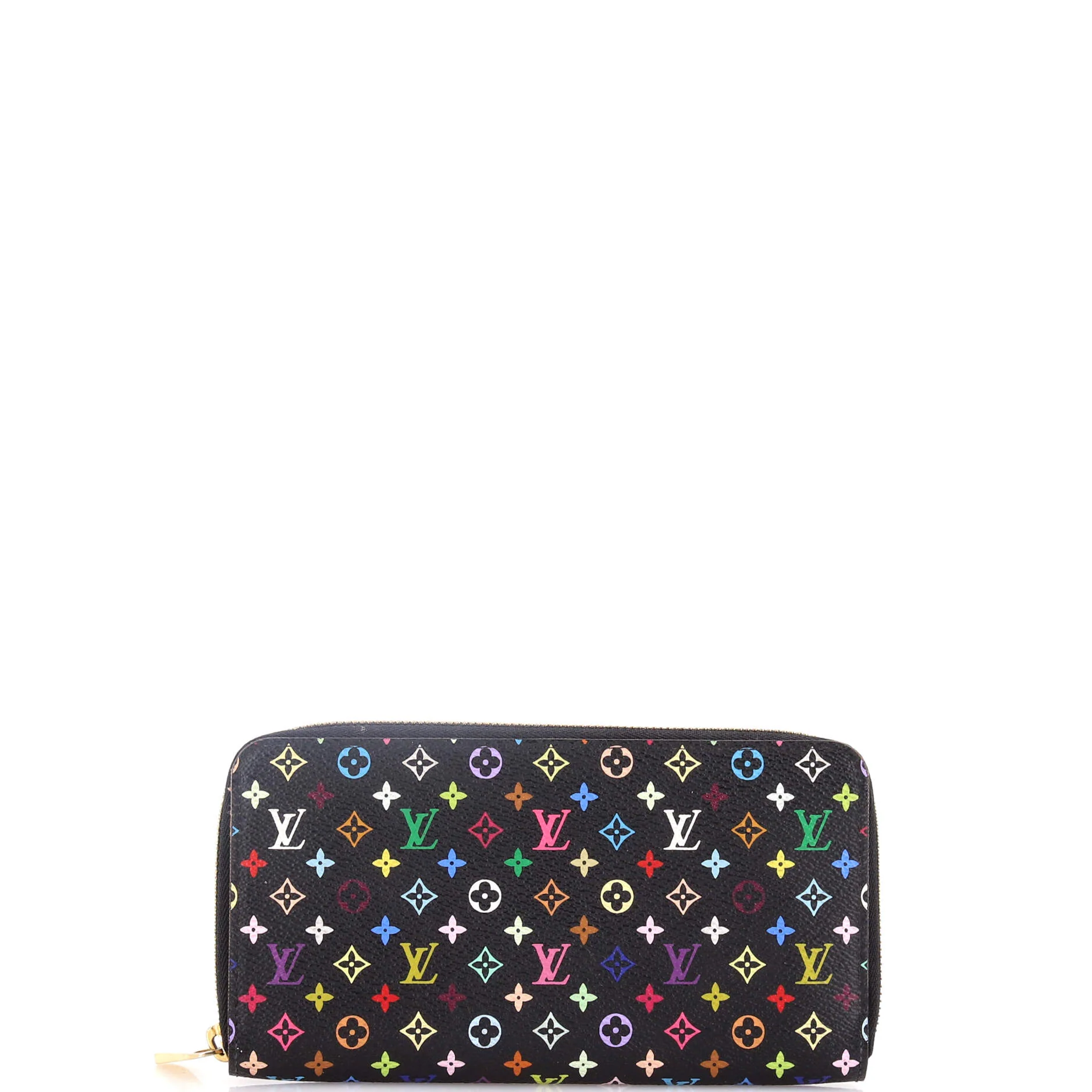 Zippy Wallet Monogram Multicolor