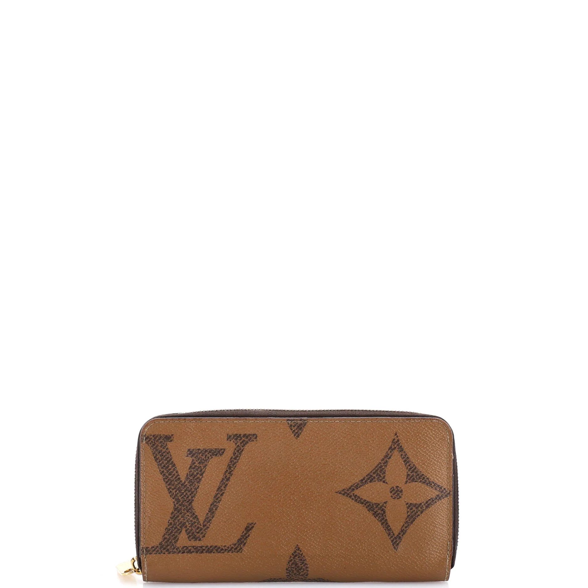 Zippy Wallet Reverse Monogram Giant