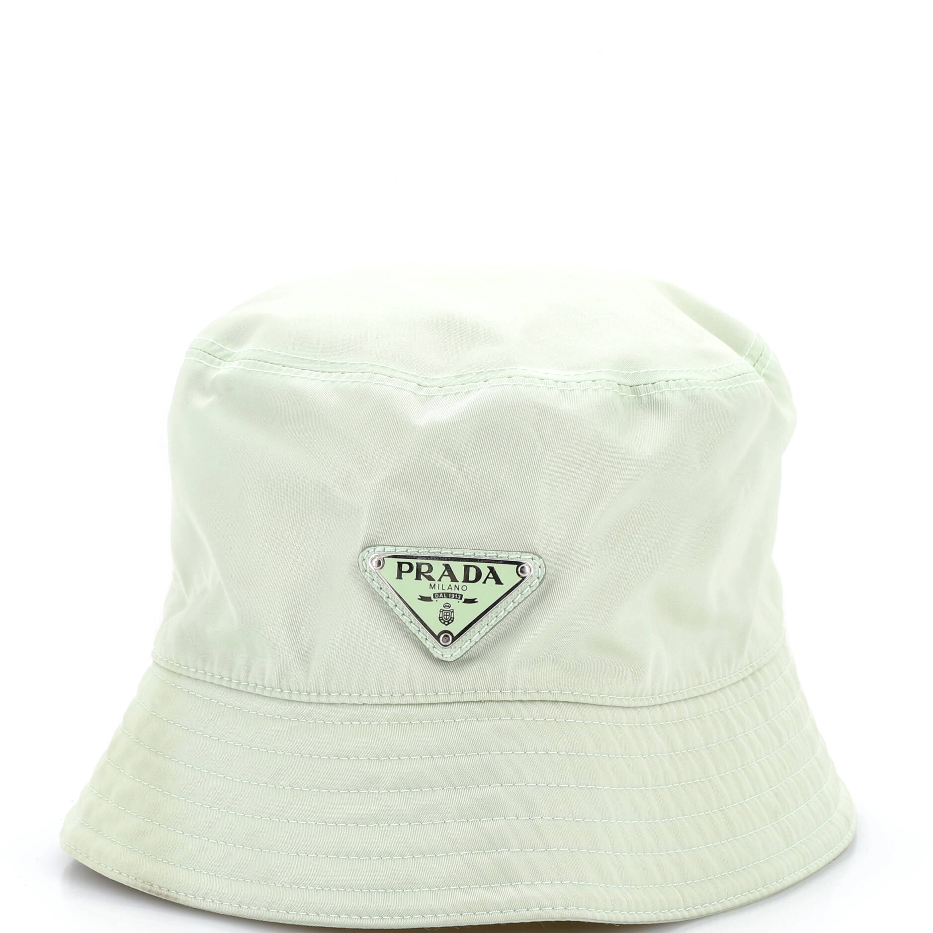 Logo Bucket Hat Re-Nylon