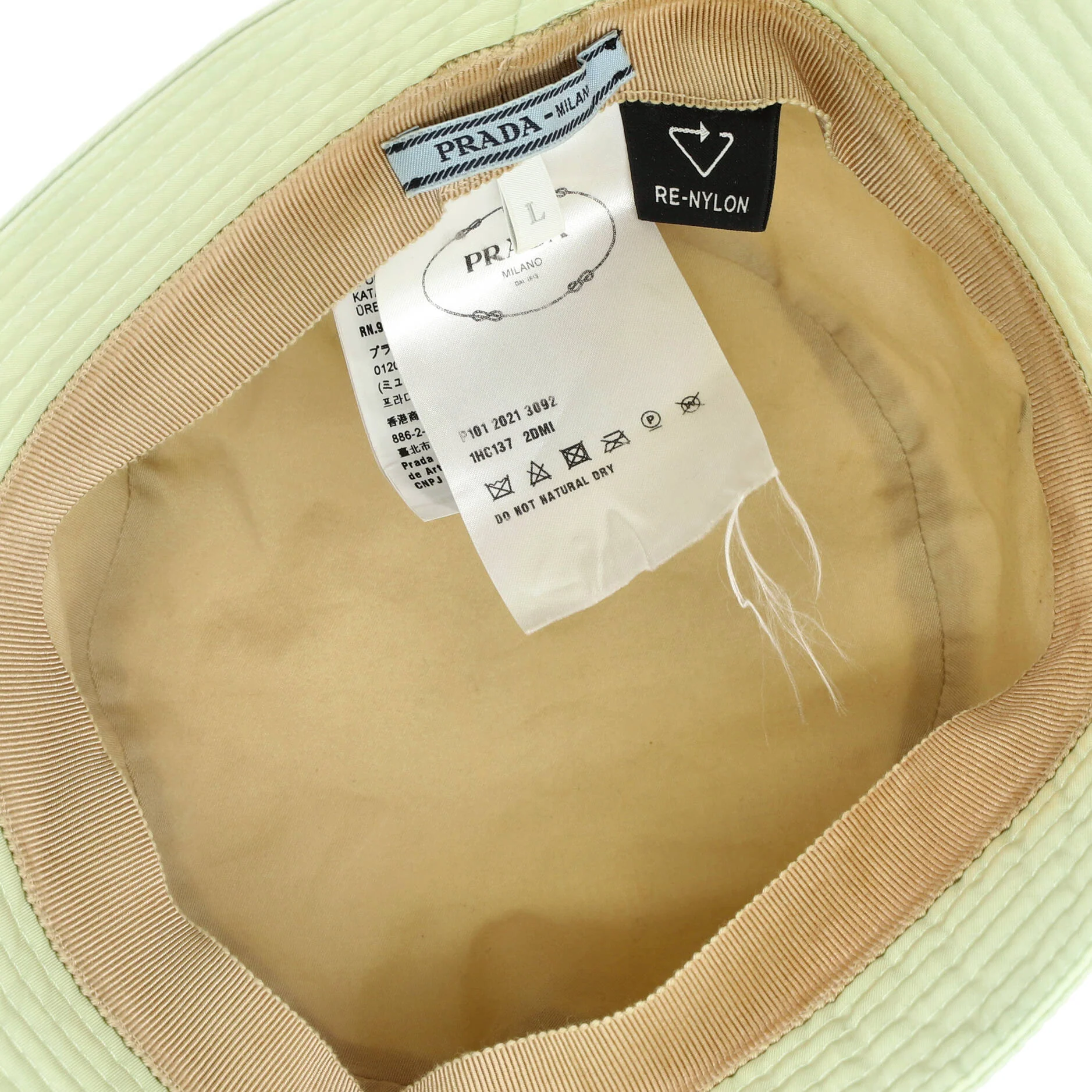 Logo Bucket Hat Re-Nylon - Image 3