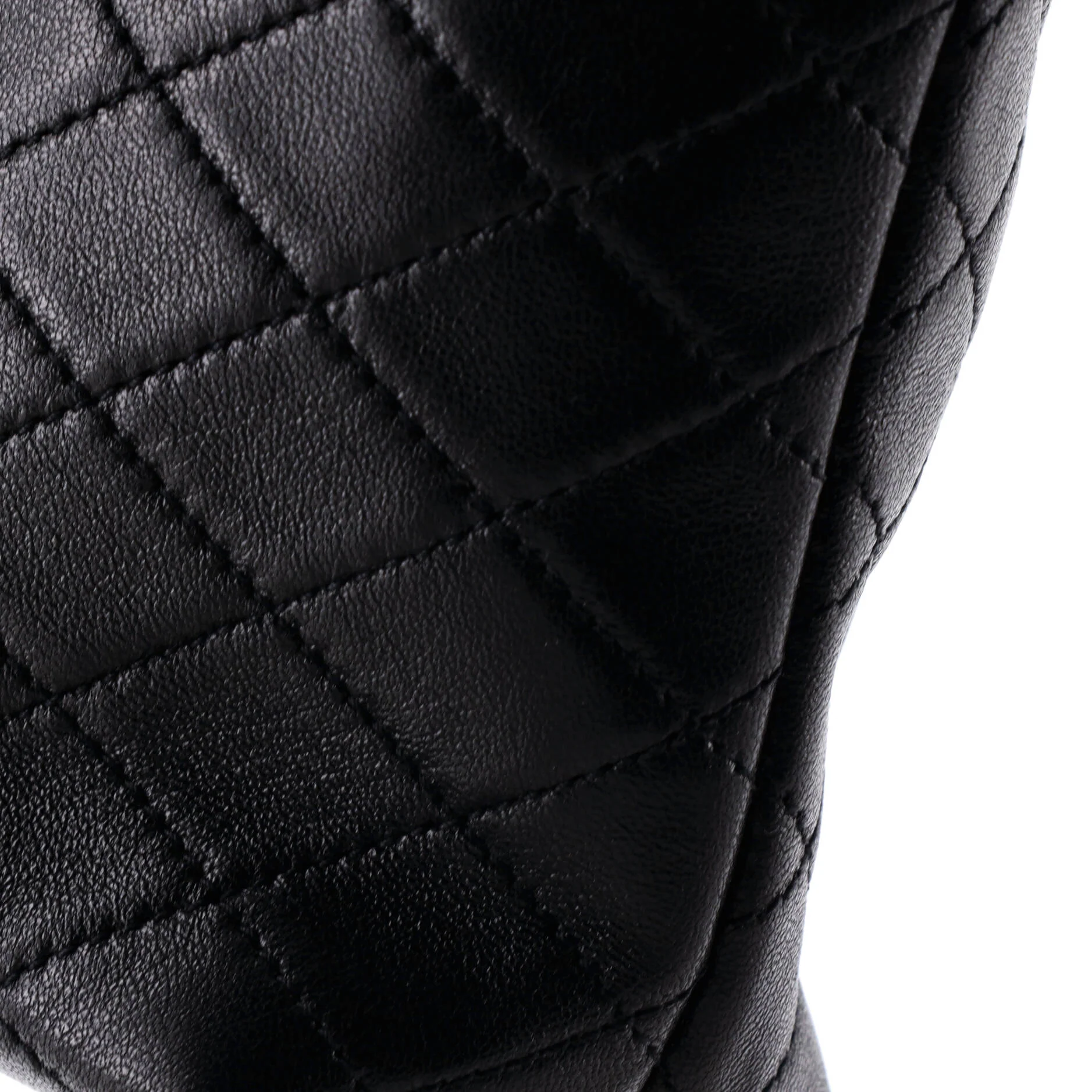 Gaby Zipped Pouch Quilted Leather - Image 6