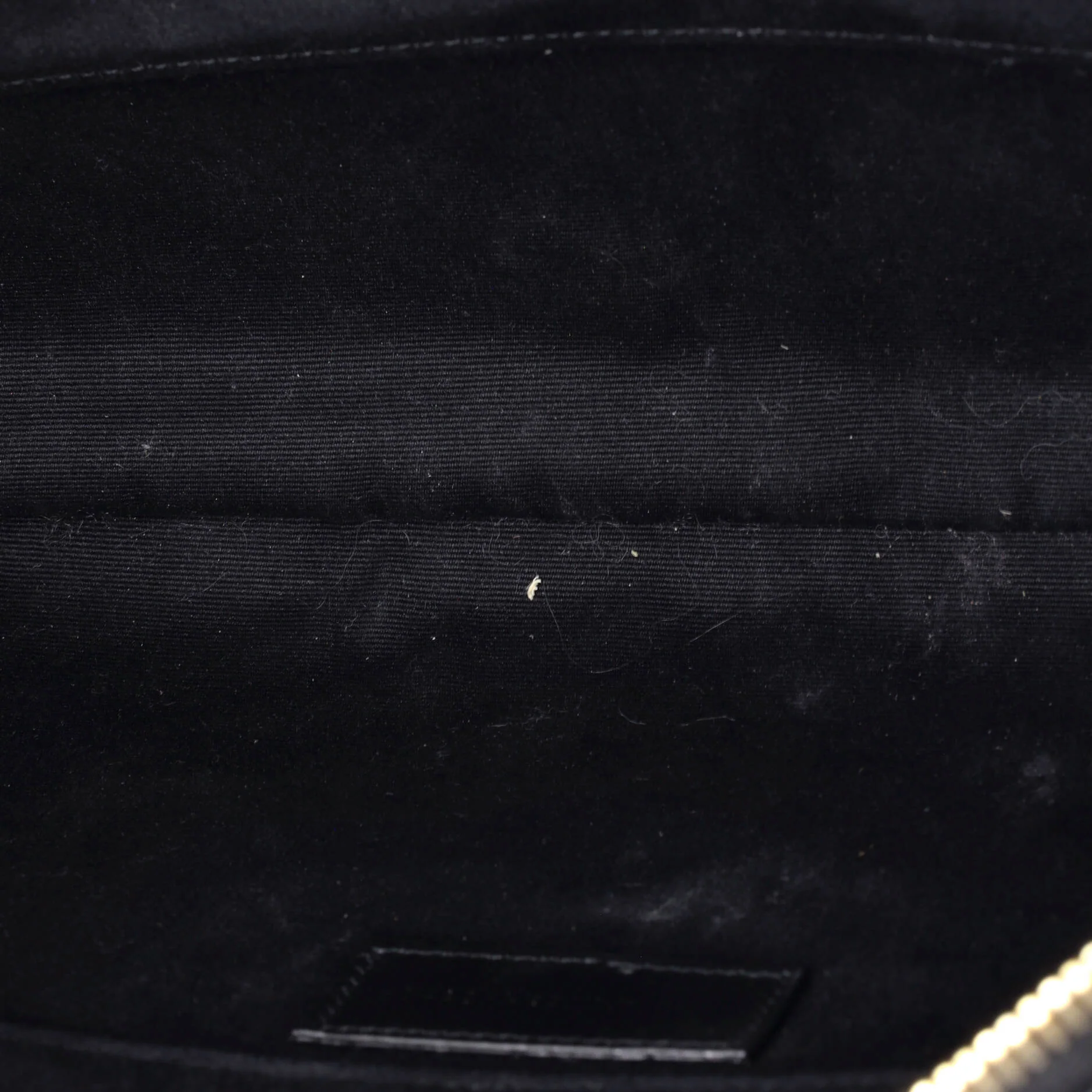 Puffy Zip Pouch Patent Large - Image 5