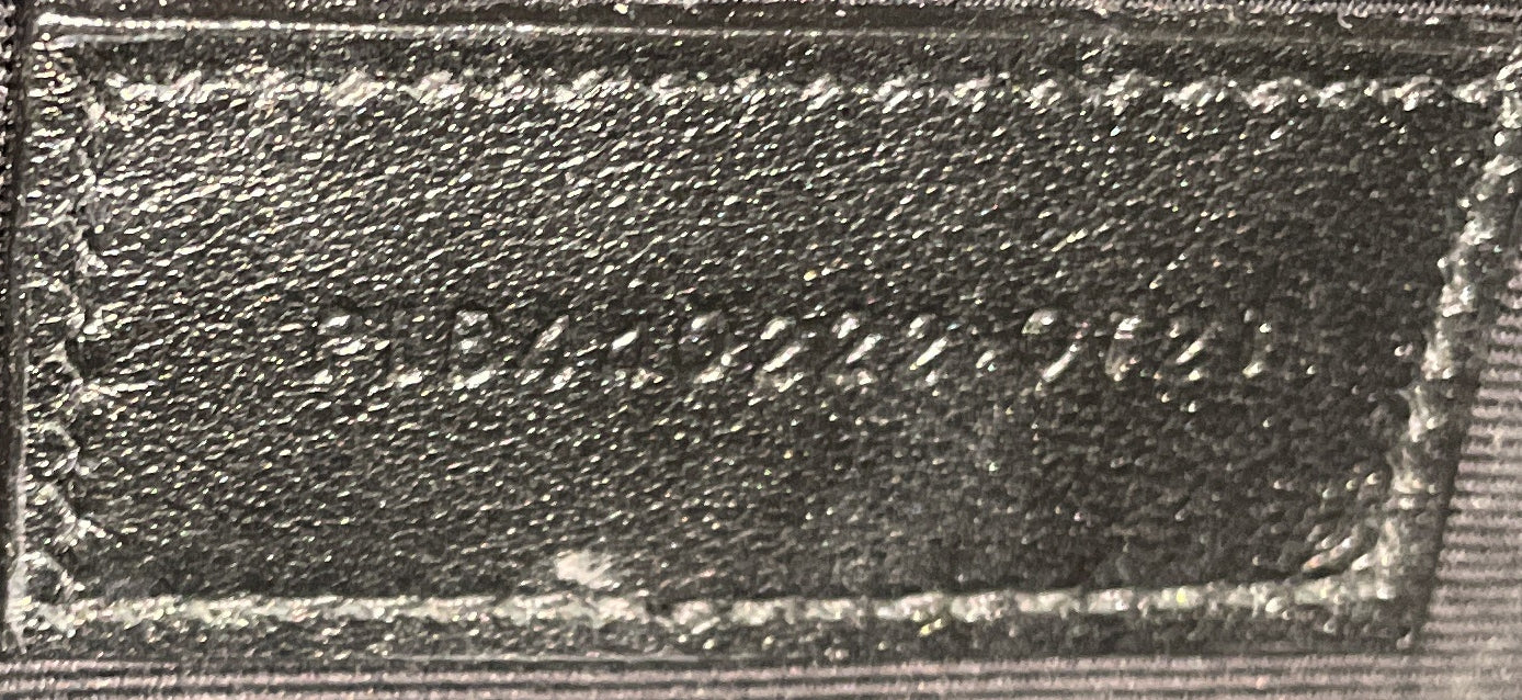 Puffy Zip Pouch Patent Large - Image 7