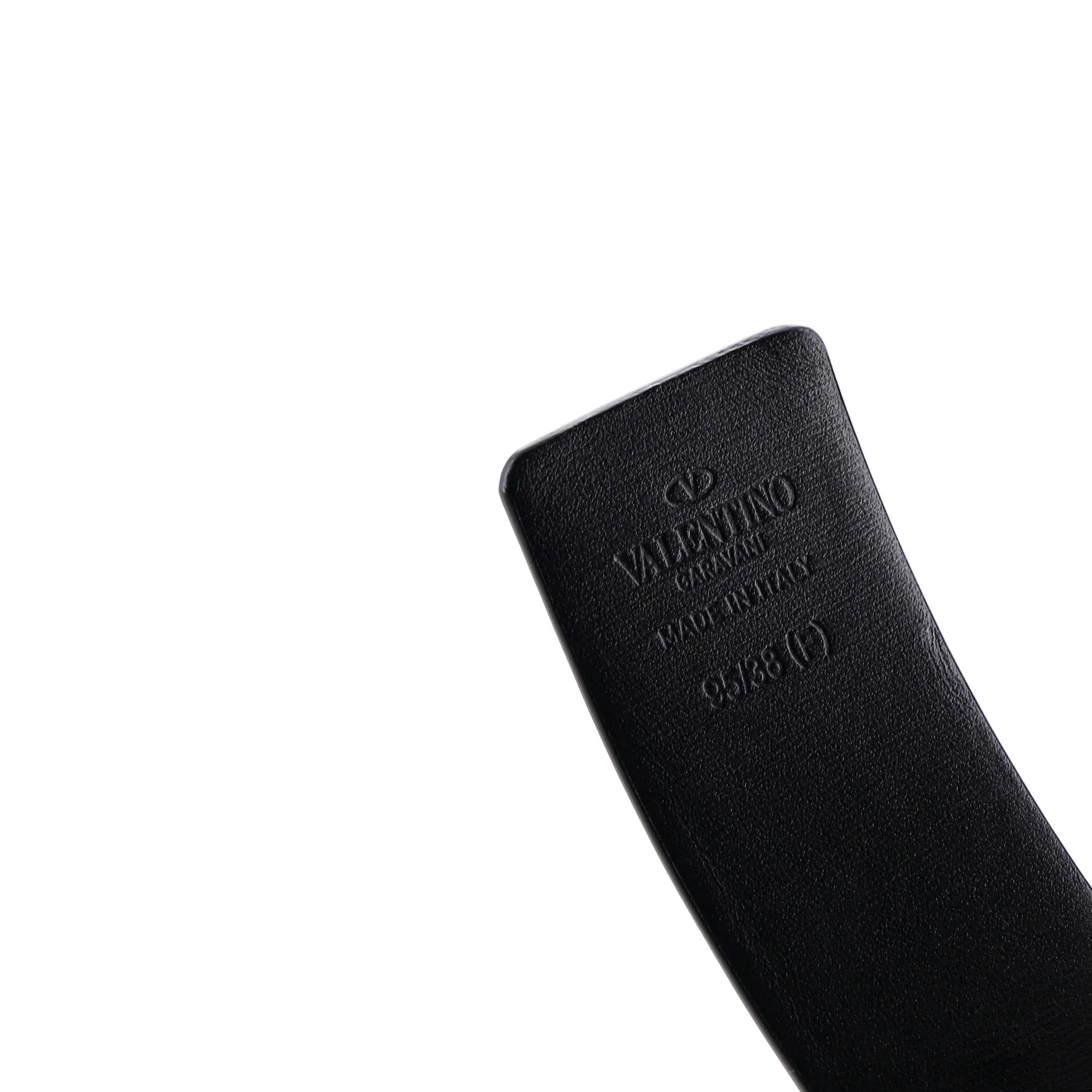 VLogo Belt Leather Wide - Image 3