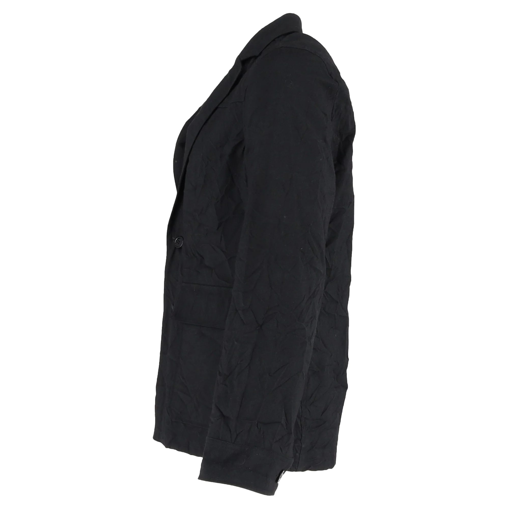 Men's Acne Studios Workwear Tailored Jacket In Black Cotton - Image 2