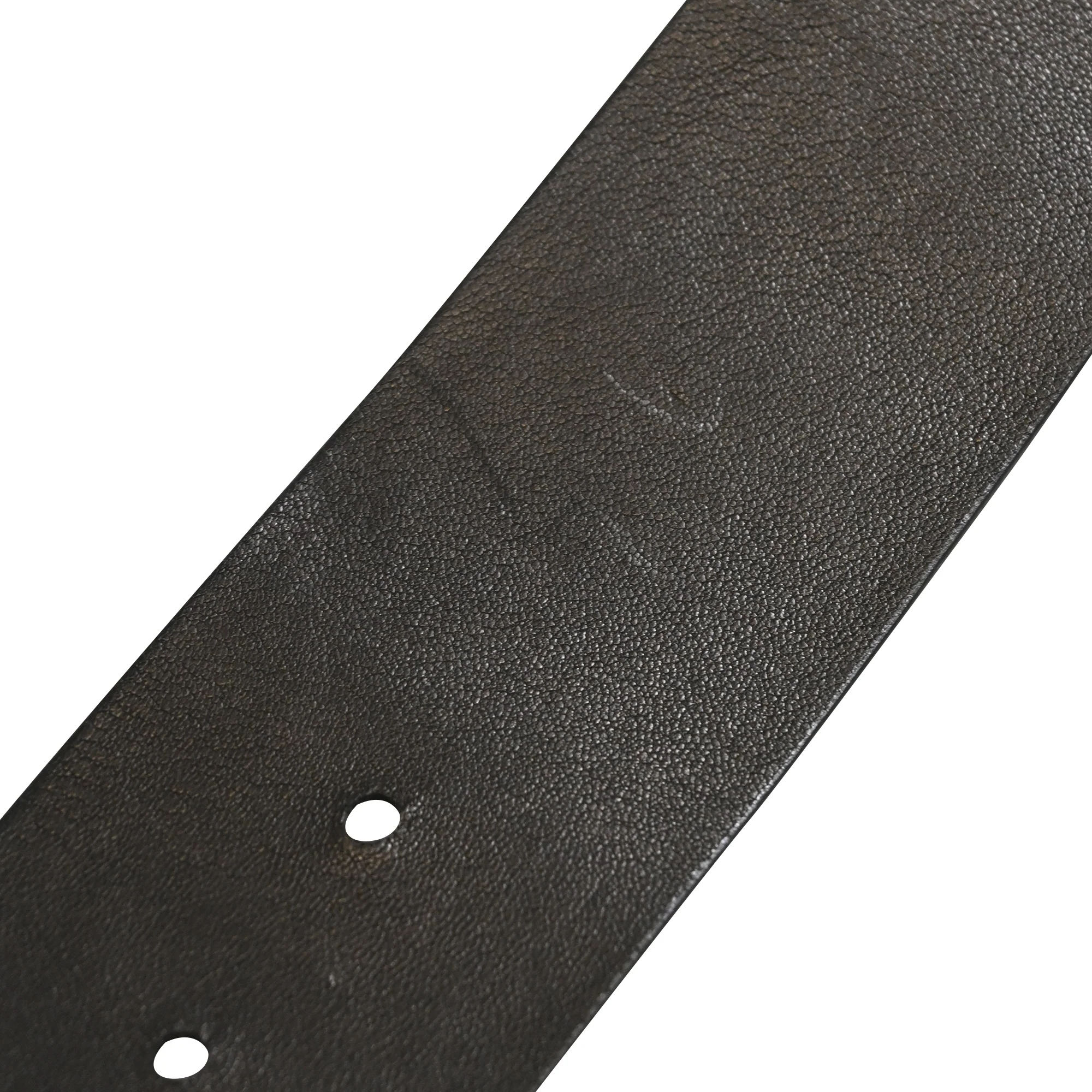 Women's Acne Studios Long Coat with Belt in Black Leather - Image 9