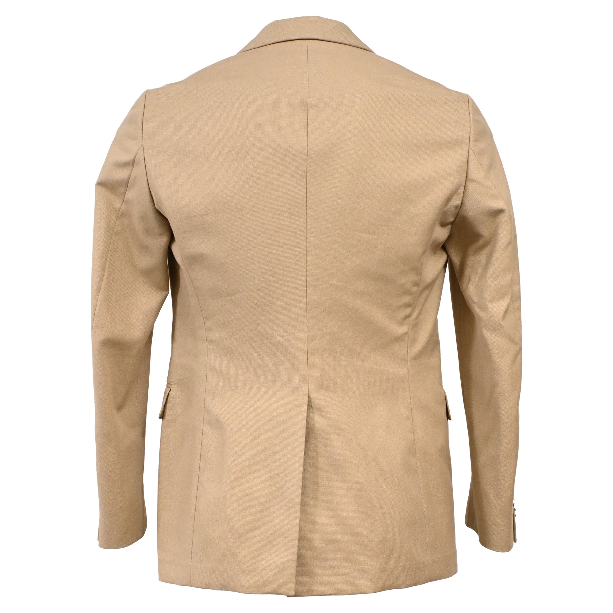 Men's Alexander McQueen Two Piece Suit in Beige Cotton - Image 7