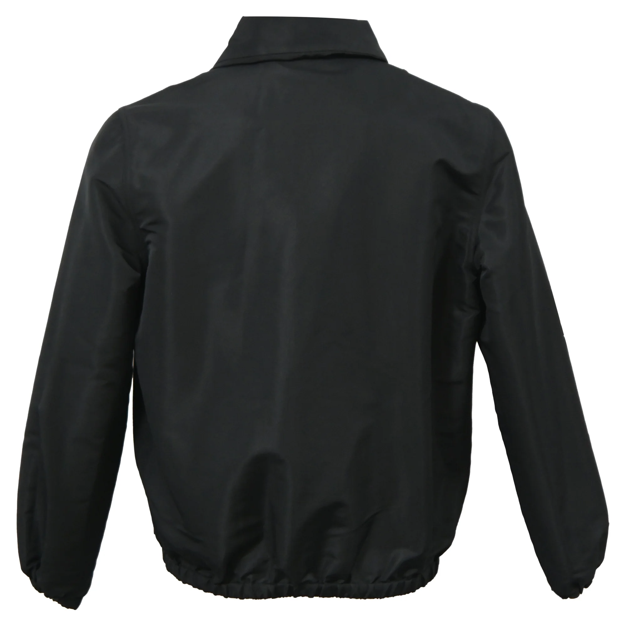 Men's Alexander McQueen Zipped Jacket in Black Nylon - Image 3