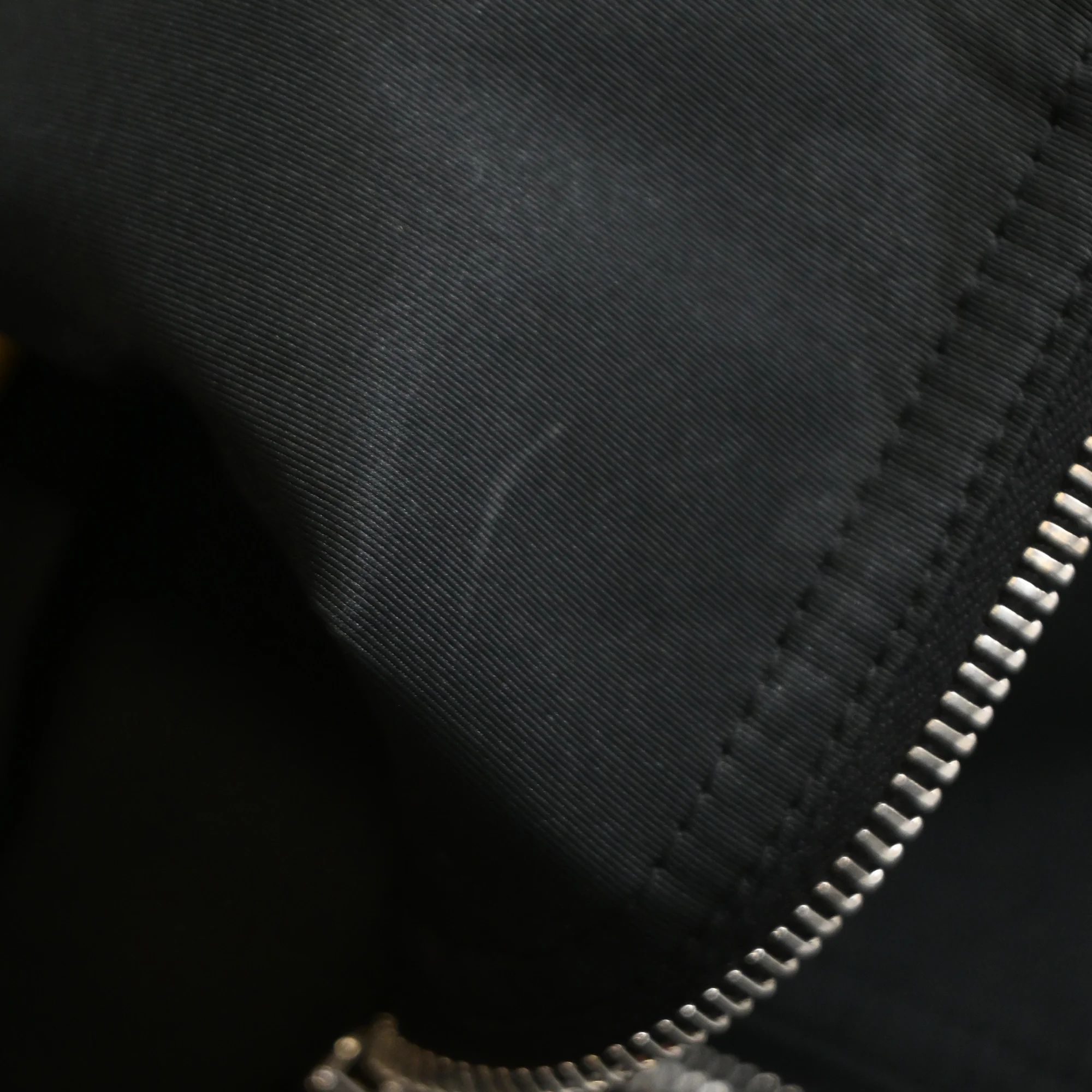 Men's Alexander McQueen Zipped Jacket in Black Nylon - Image 6