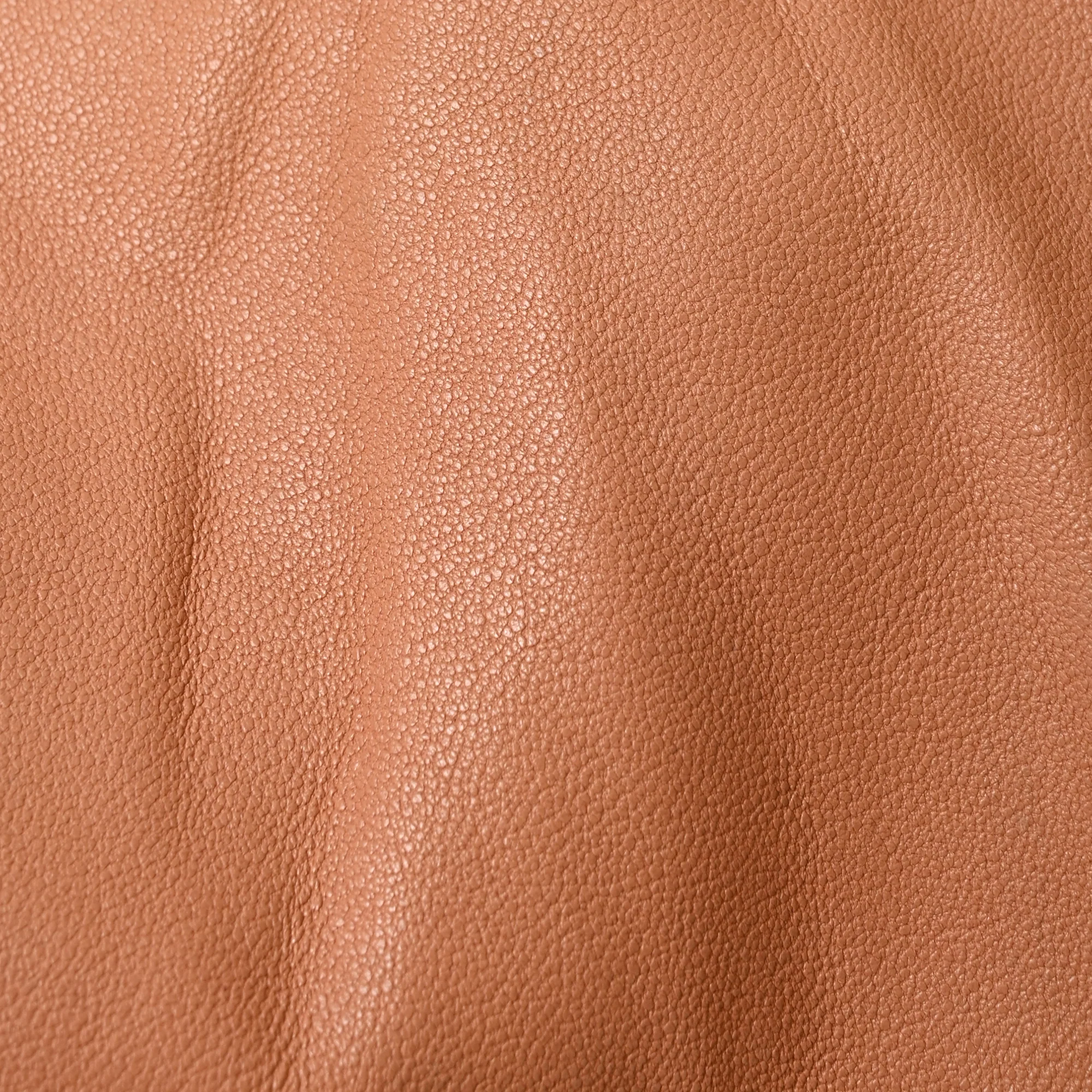 Women's Alexander Mcqueen Zip-Up Biker Jacket in Brown Leather - Image 9