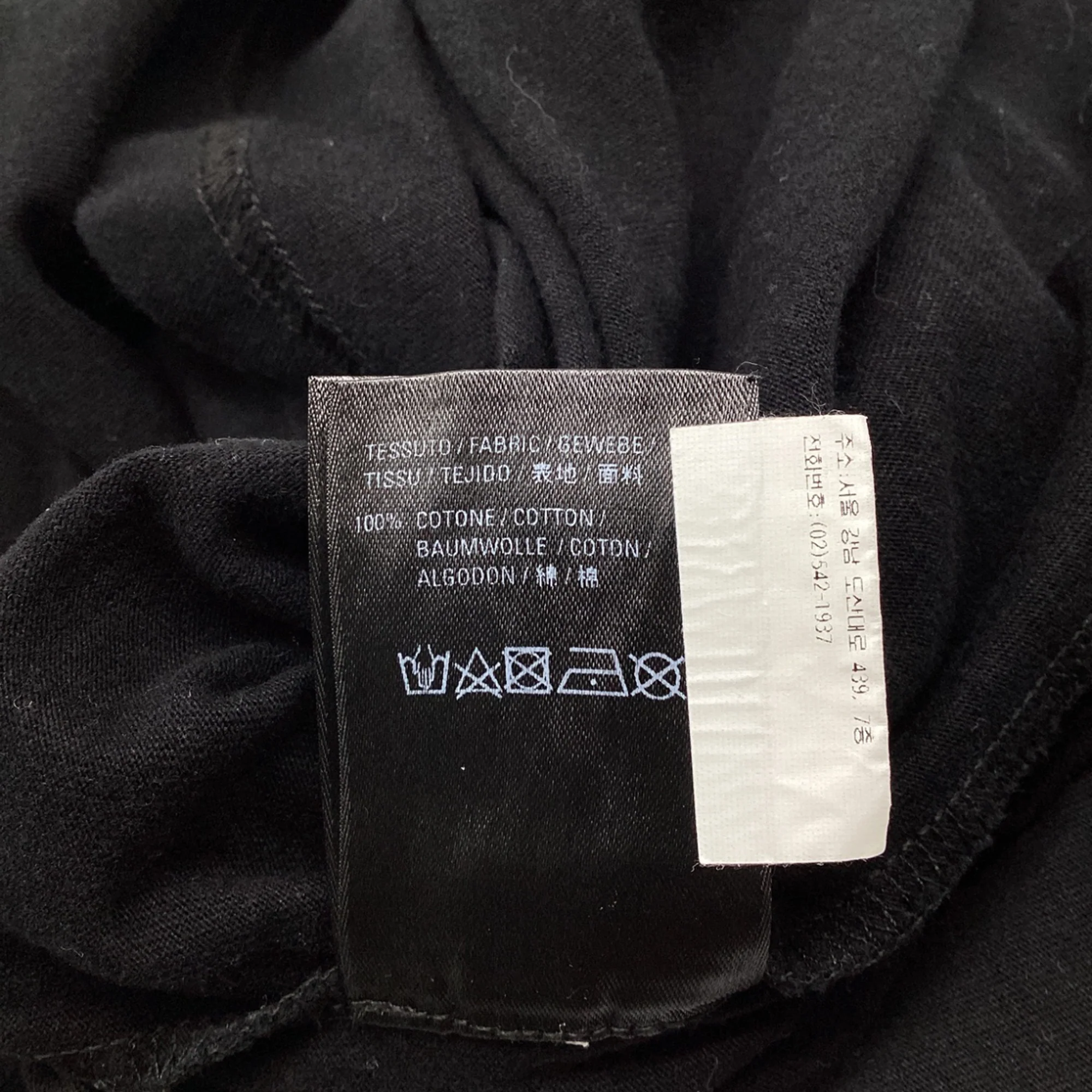 Men's Balenciaga BB Logo-Print T-Shirt in Black Cotton - Image 7