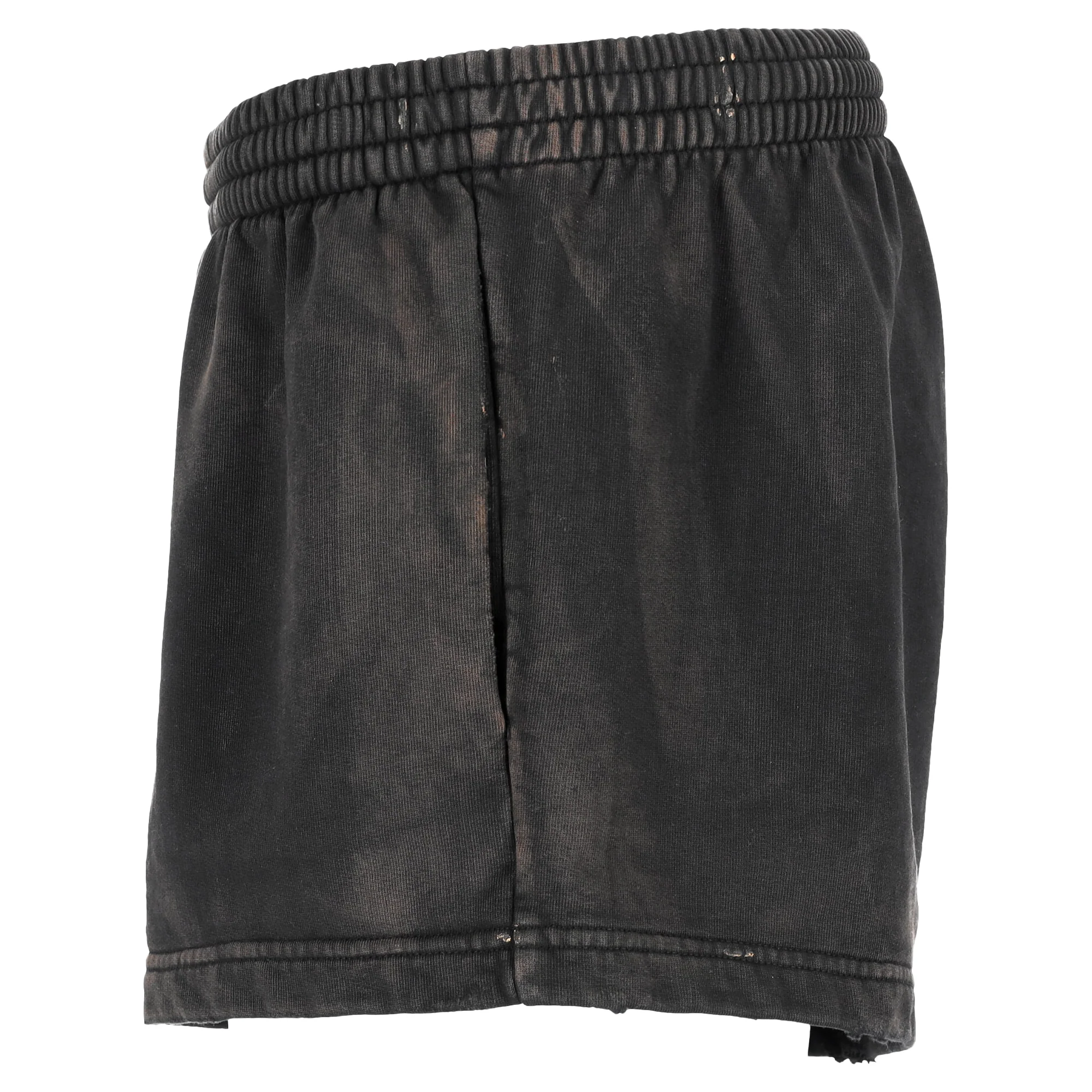 Men's Balenciaga Running Shorts in Grey Cotton - Image 2