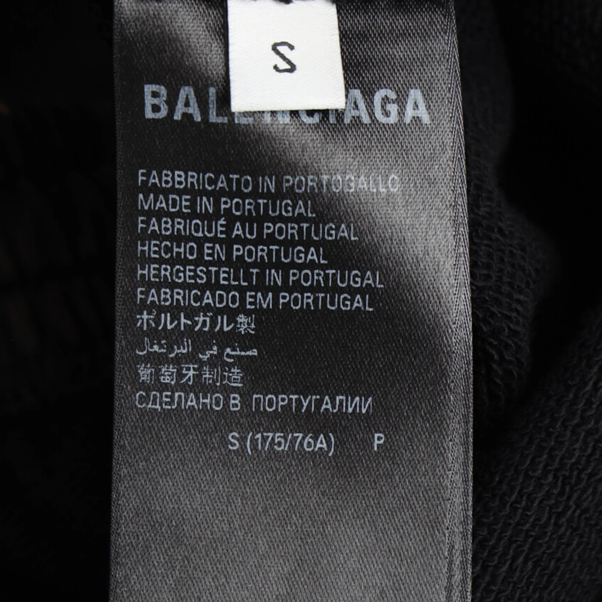 Men's Balenciaga Running Shorts in Grey Cotton - Image 5