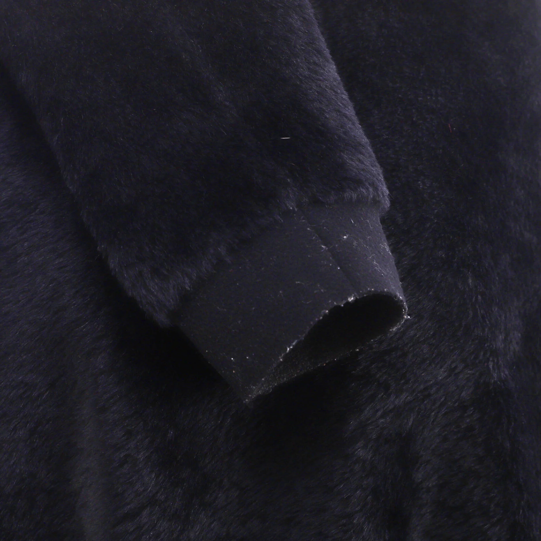 Women's Collarless Button Up Jacket Wool and Alpaca Blend - Image 5