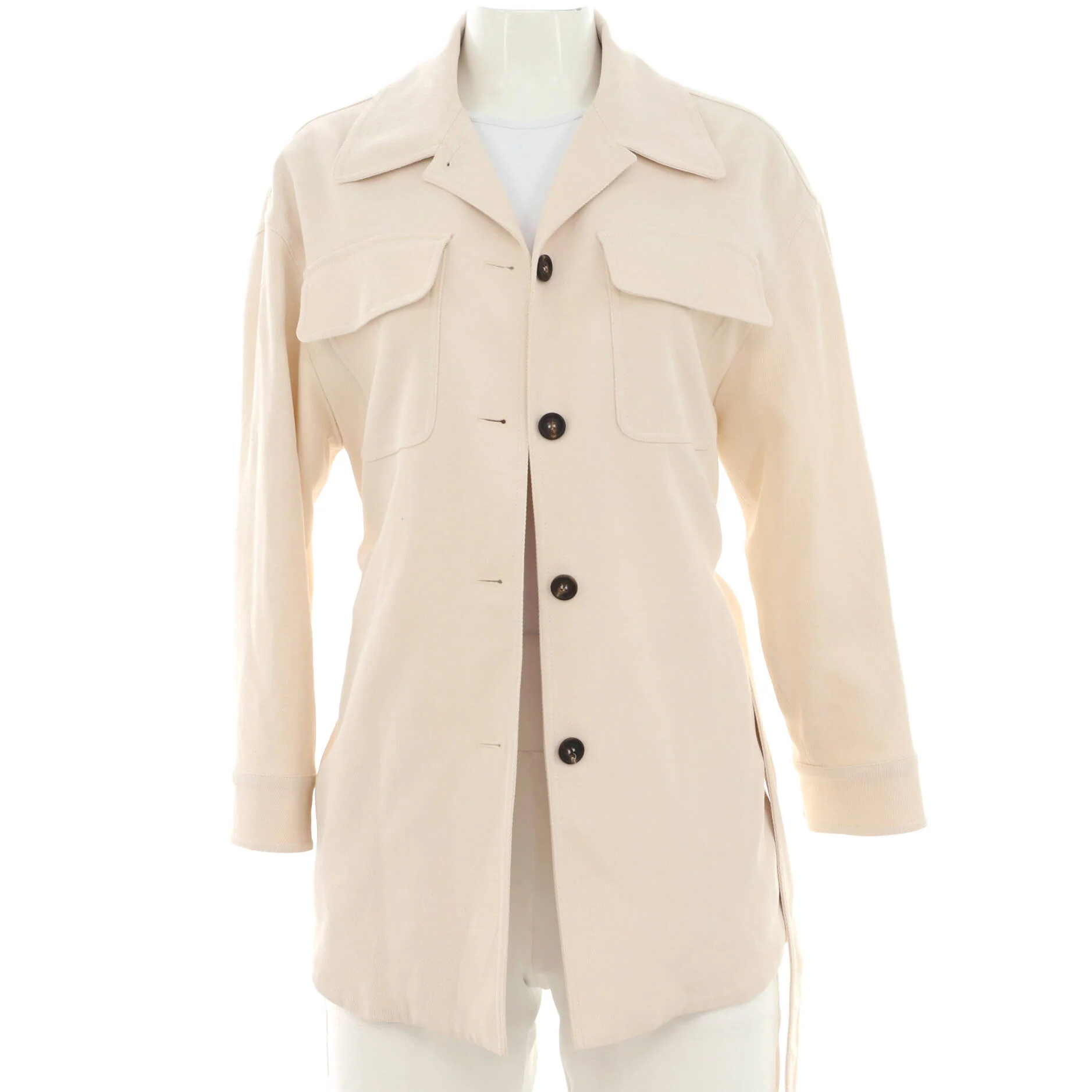 Women's Safari Jacket Viscose Blend
