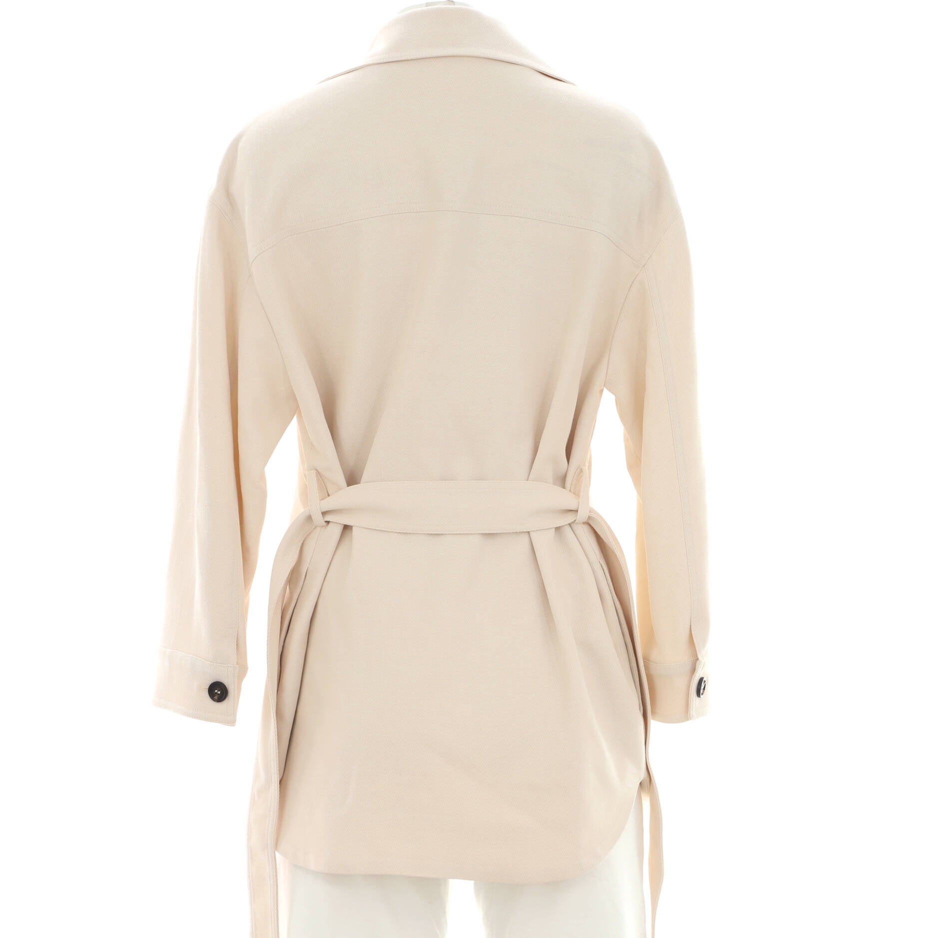 Women's Safari Jacket Viscose Blend - Image 2