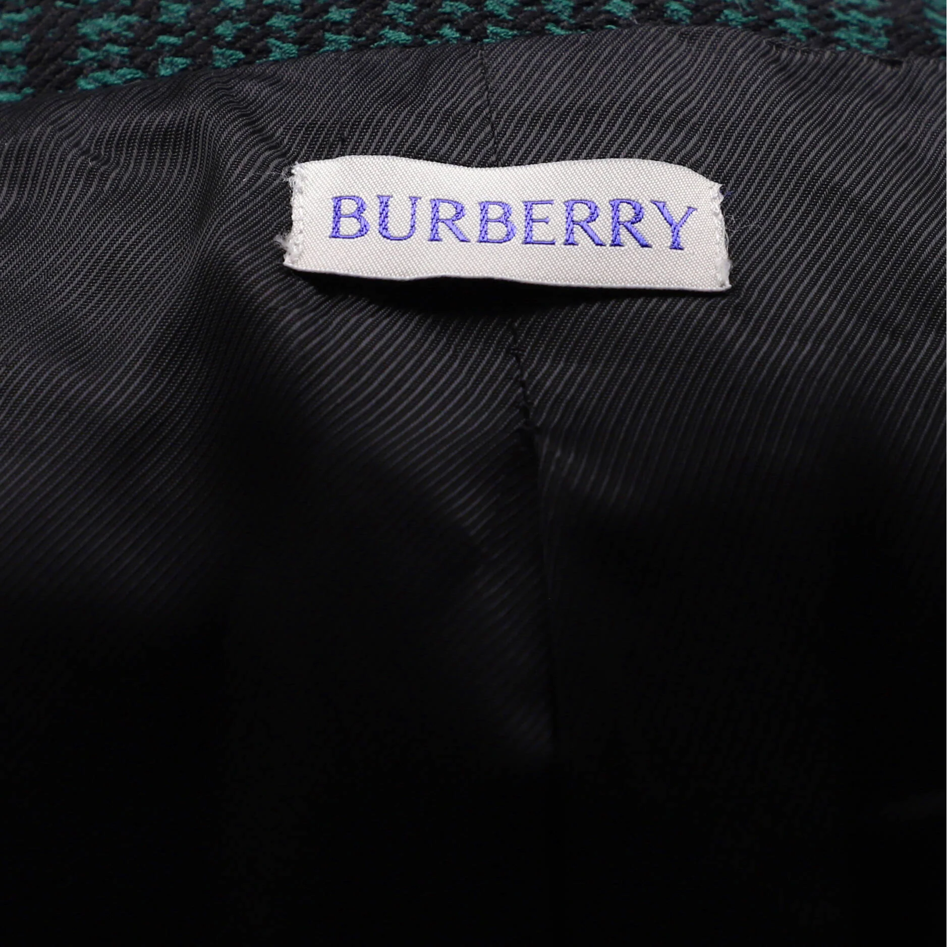 Men's Double Breasted Long Coat Printed Cotton Blend - Image 3