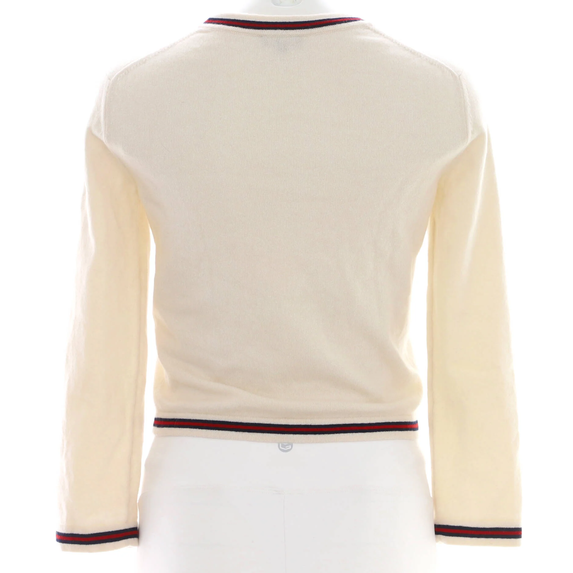 Women's No.5 Crewneck Sweater Cashmere - Image 2