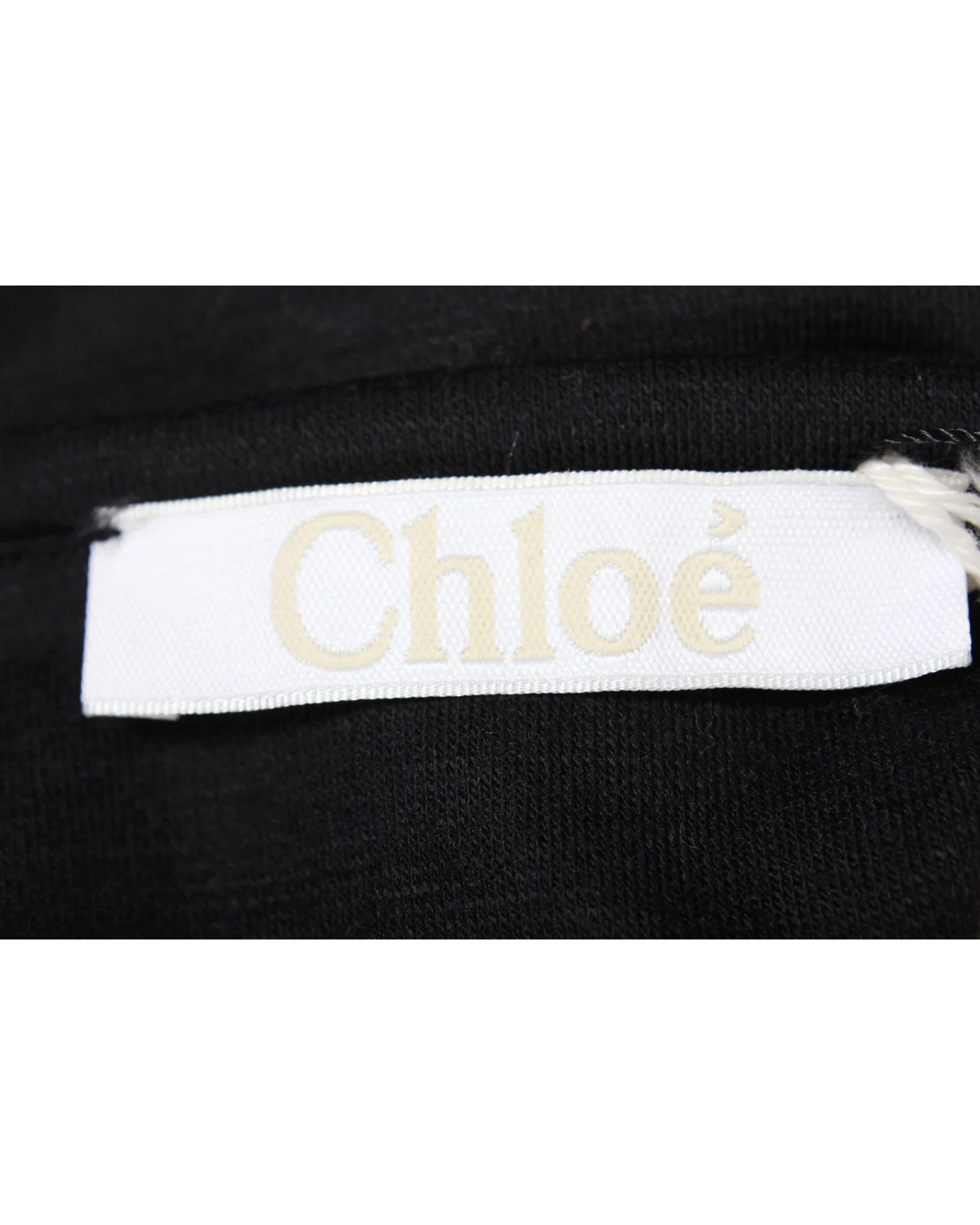 Women's Chloe Lace Sleeve Sweater in Black Wool - Image 5