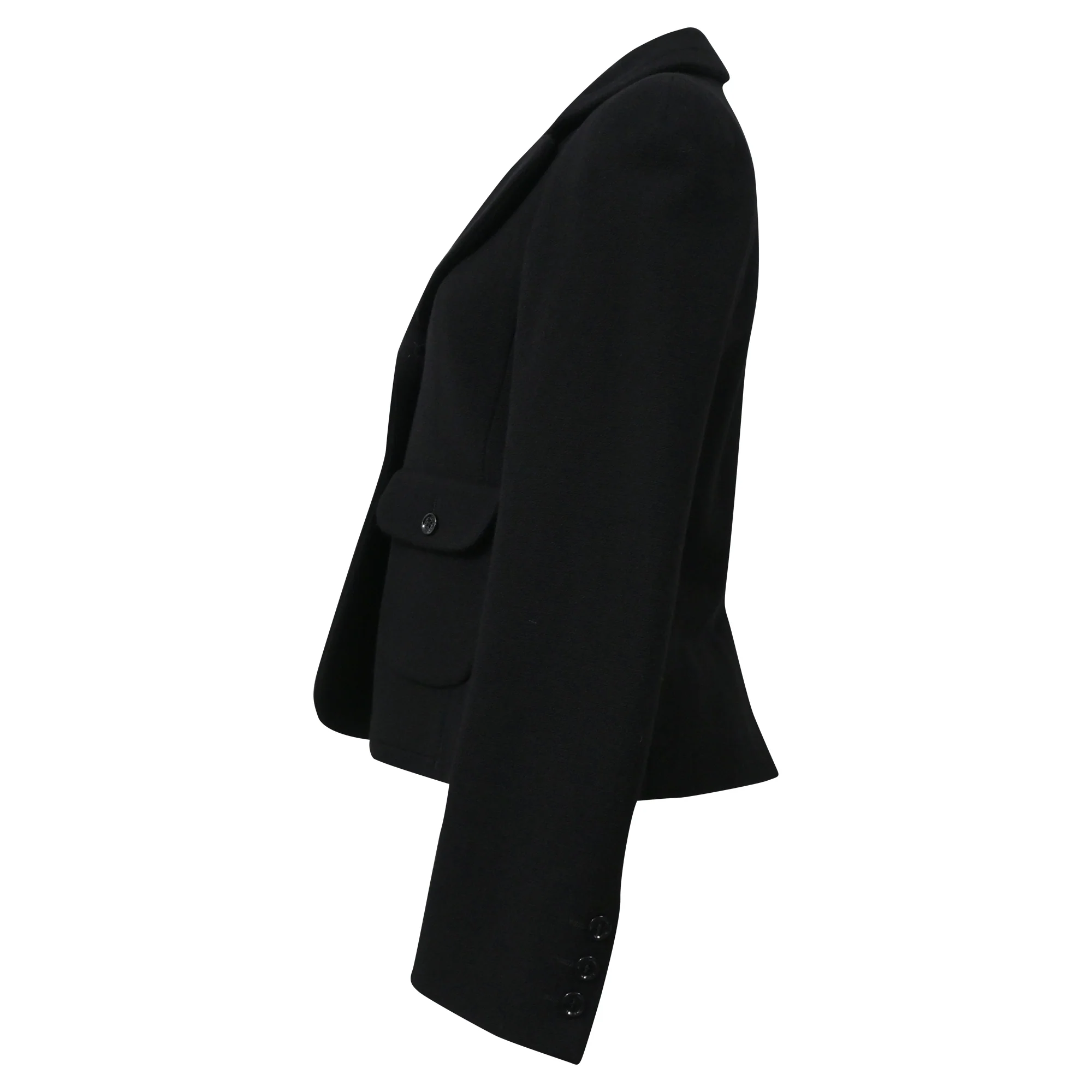 Women's See by Chloé Jacket in Black Wool - Image 2