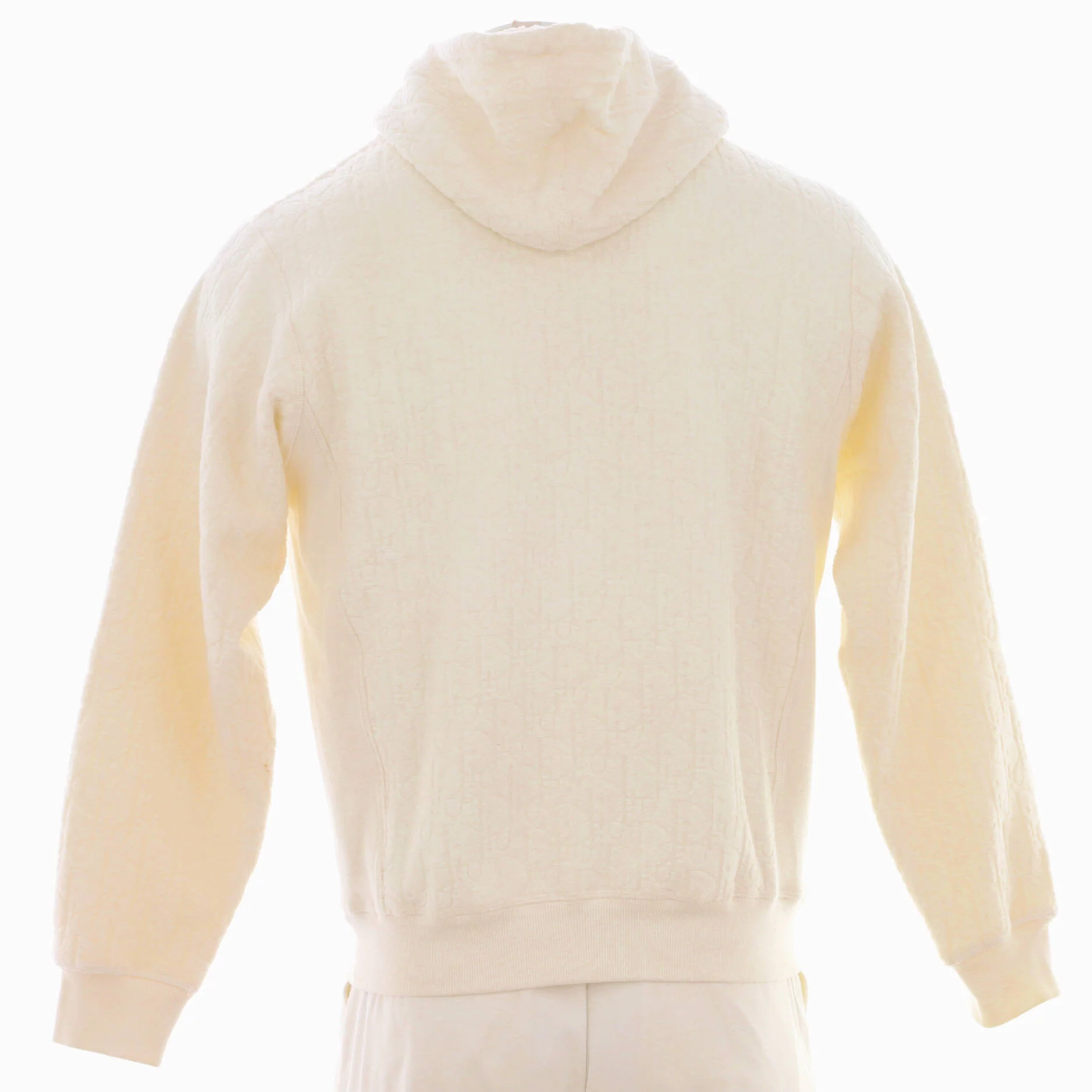 Men's Hoodie Oblique Terry Cloth - Image 2