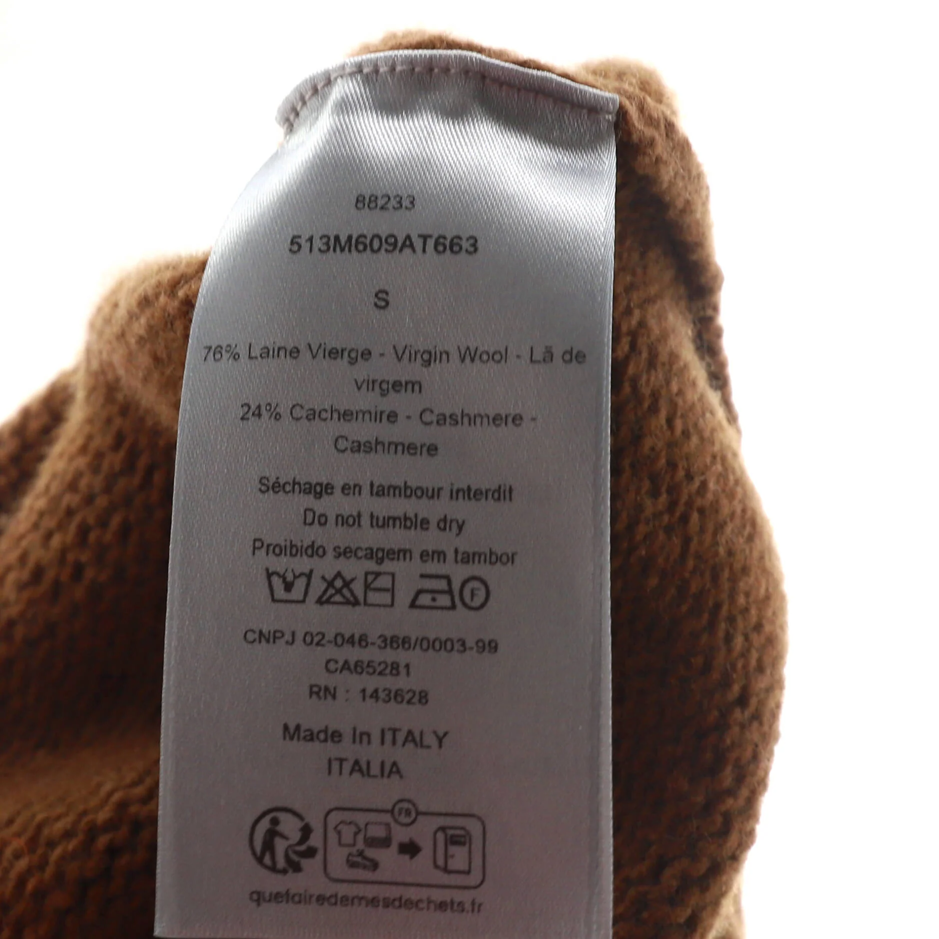 x Lewis Hamilton Men's Crewneck Sweater Wool and Cashmere - Image 4