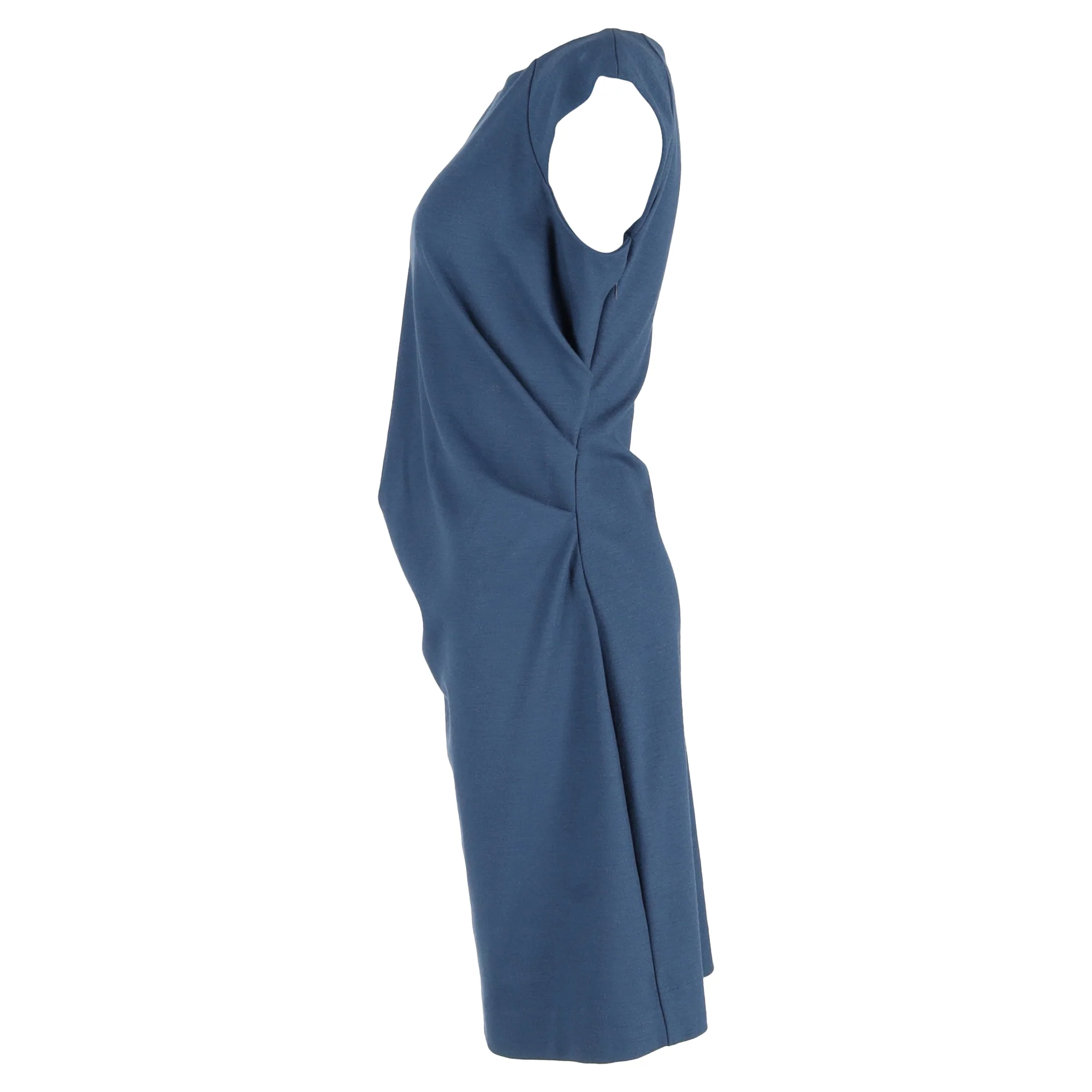 Women's Diane Von Furstenberg Gabi Stretch Jersey Dress in Blue Viscose - Image 2
