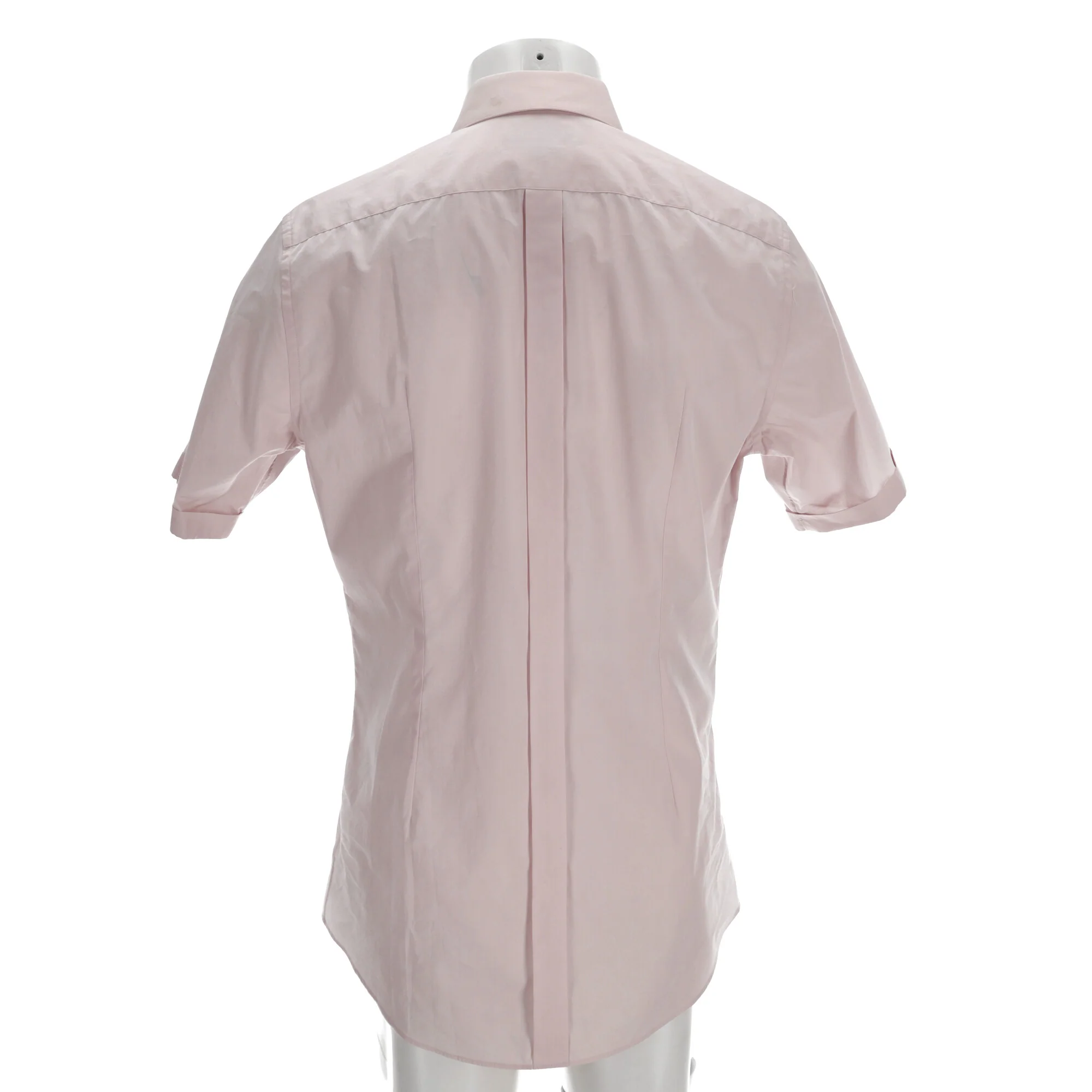 Men's Dolce & Gabbana Button-Down Shirt in Pink Cotton - Image 10