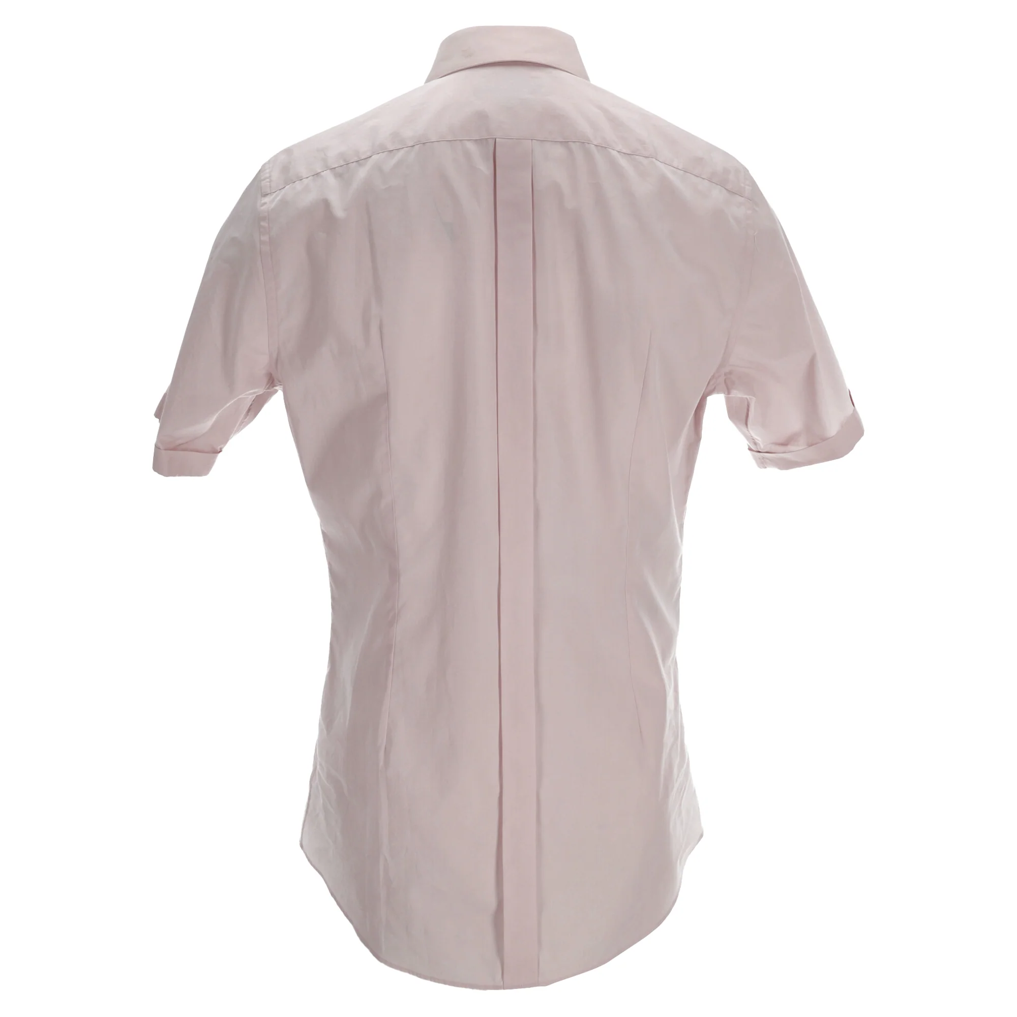 Men's Dolce & Gabbana Button-Down Shirt in Pink Cotton - Image 3