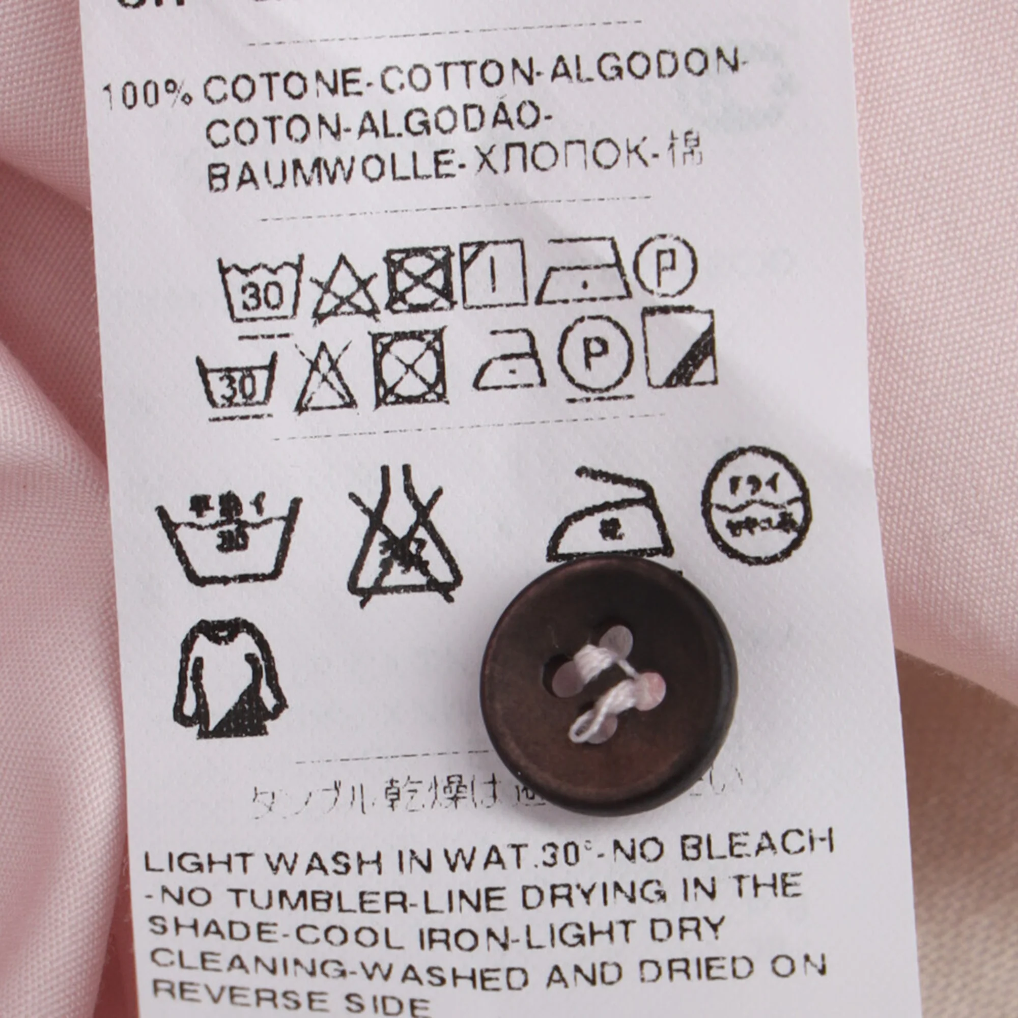 Men's Dolce & Gabbana Button-Down Shirt in Pink Cotton - Image 6