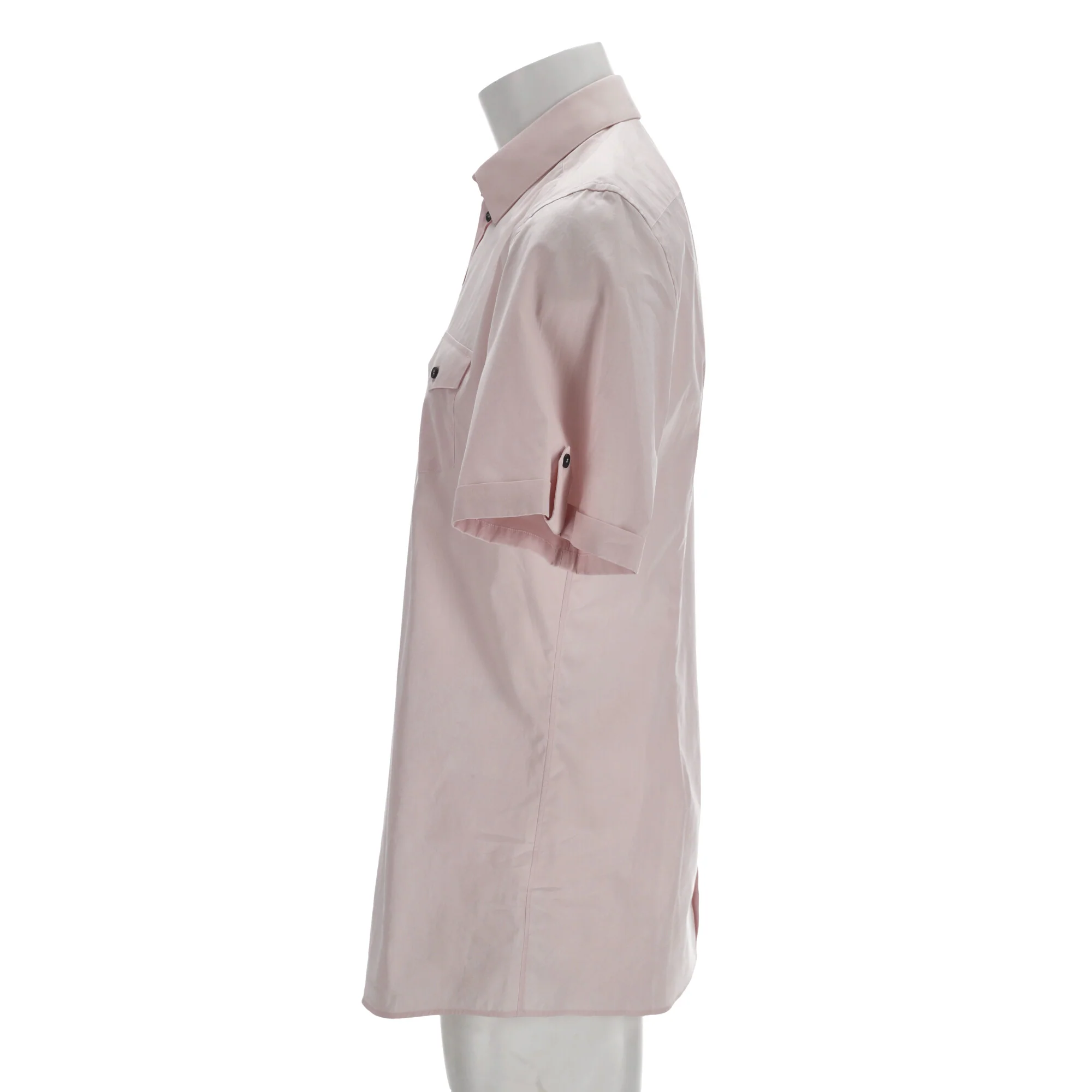 Men's Dolce & Gabbana Button-Down Shirt in Pink Cotton - Image 9