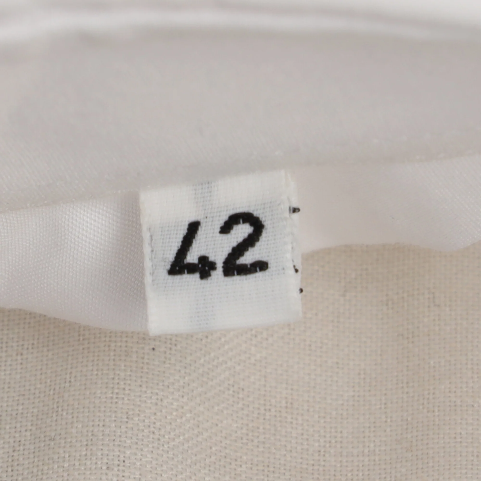 Men's Dolce & Gabbana Martini Button-Down Long Sleeve Shirt in White Cotton - Image 5