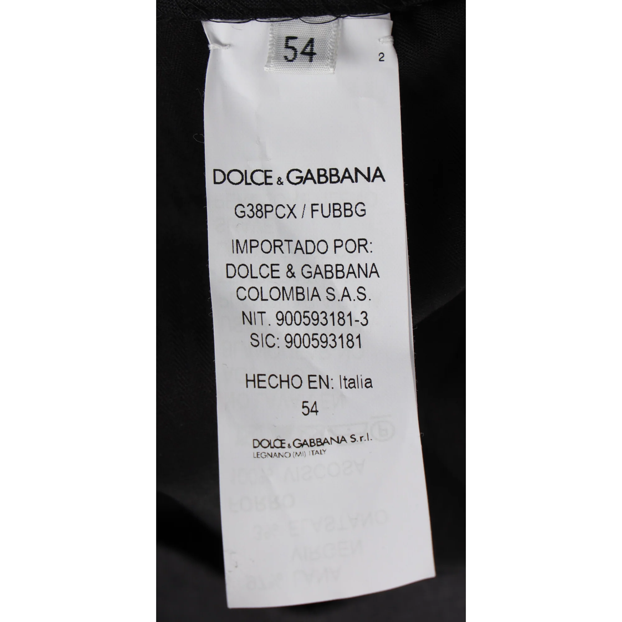 Men's Dolce & Gabbana Straight-Leg Trousers in Black Wool - Image 5