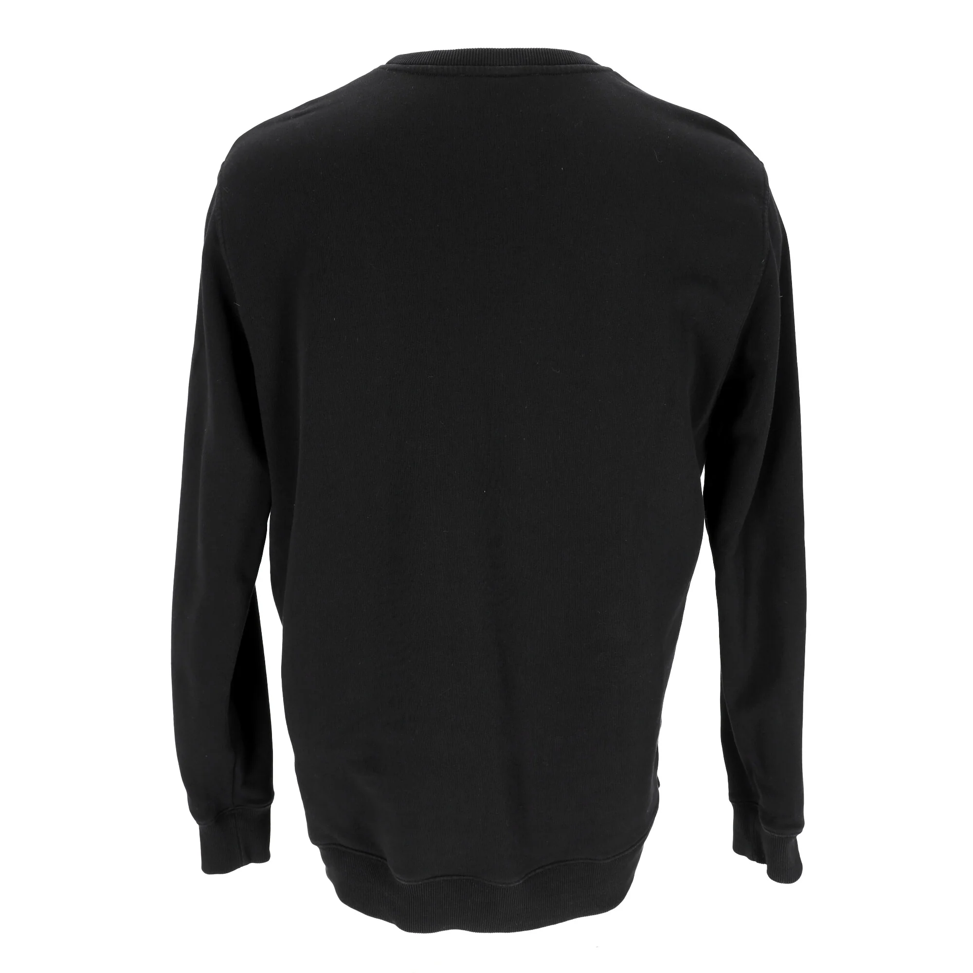 Men's Givenchy Logo-Print Crewneck Sweatshirt in Black Cotton - Image 8