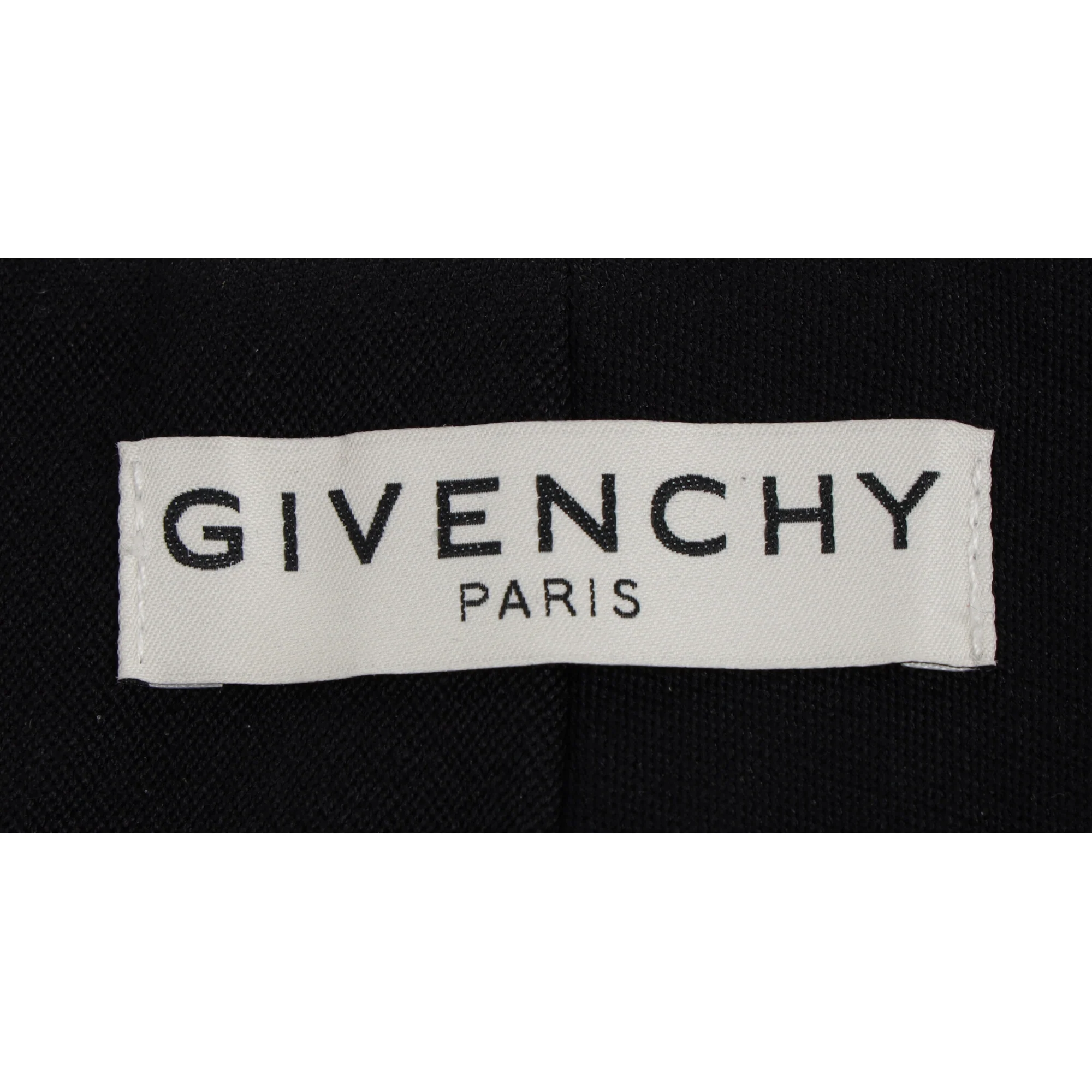 Women's Givenchy High-Rise Straight-Leg Trousers in Black Polyester - Image 10
