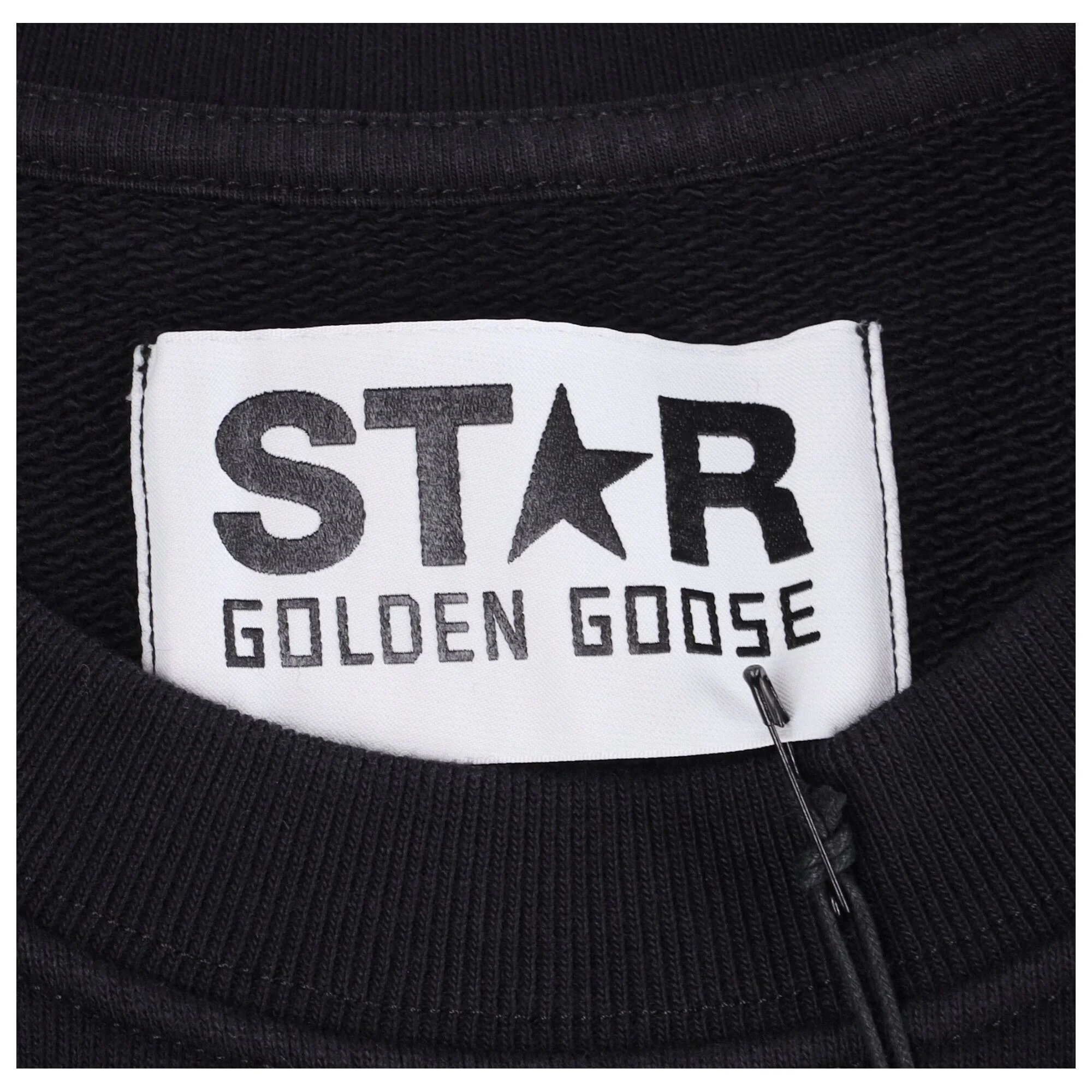 Men's Golden Goose Logo Sweatshirt - Image 4
