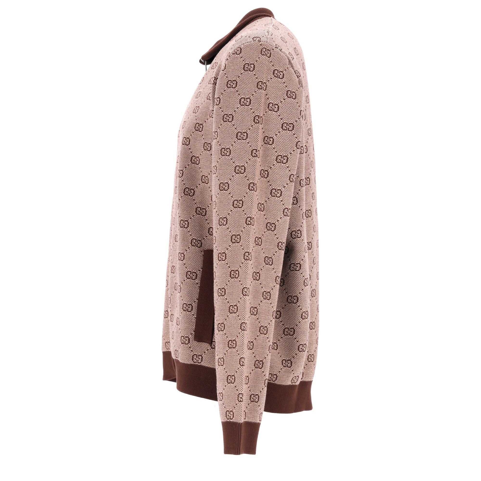 Gucci GG Wool Track Jacket - Image 2