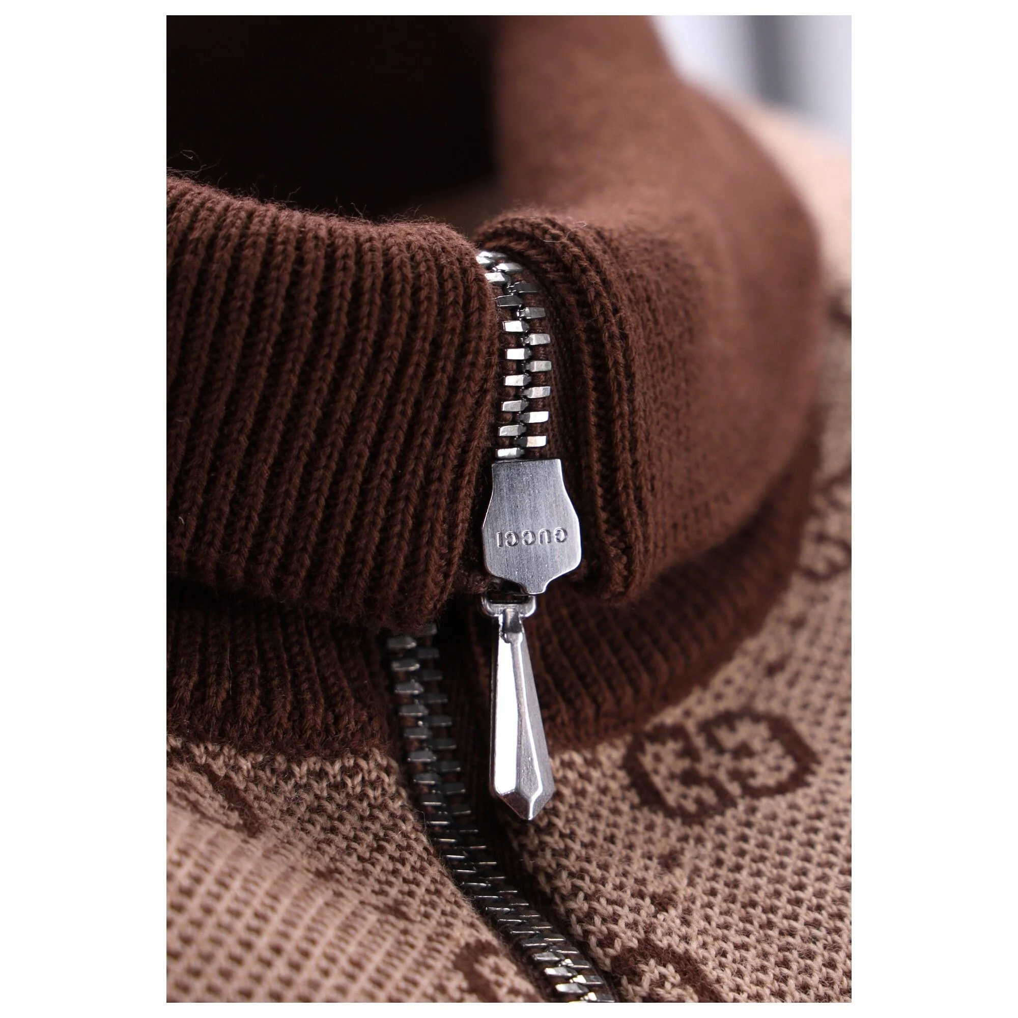 Gucci GG Wool Track Jacket - Image 4