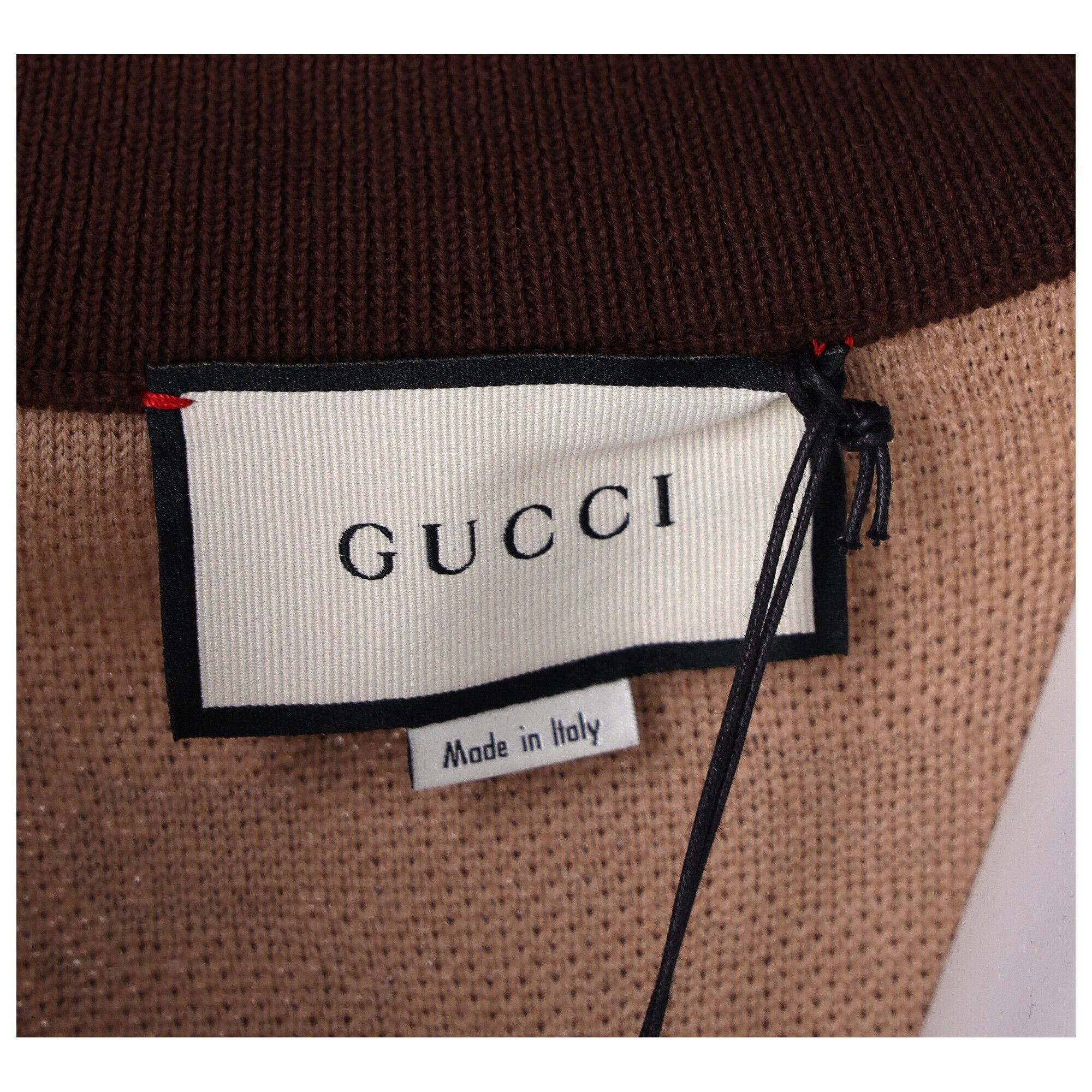 Gucci GG Wool Track Jacket - Image 5