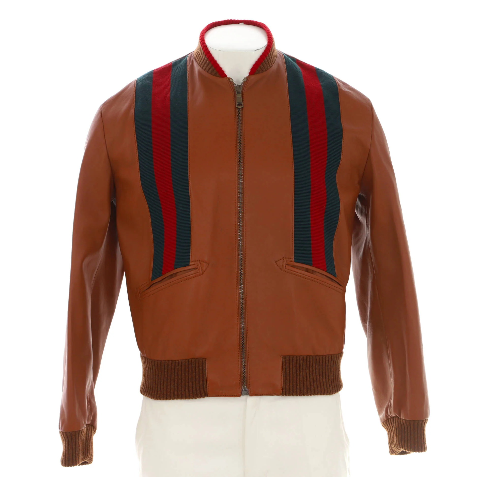 Men's Bomber Jacket Leather